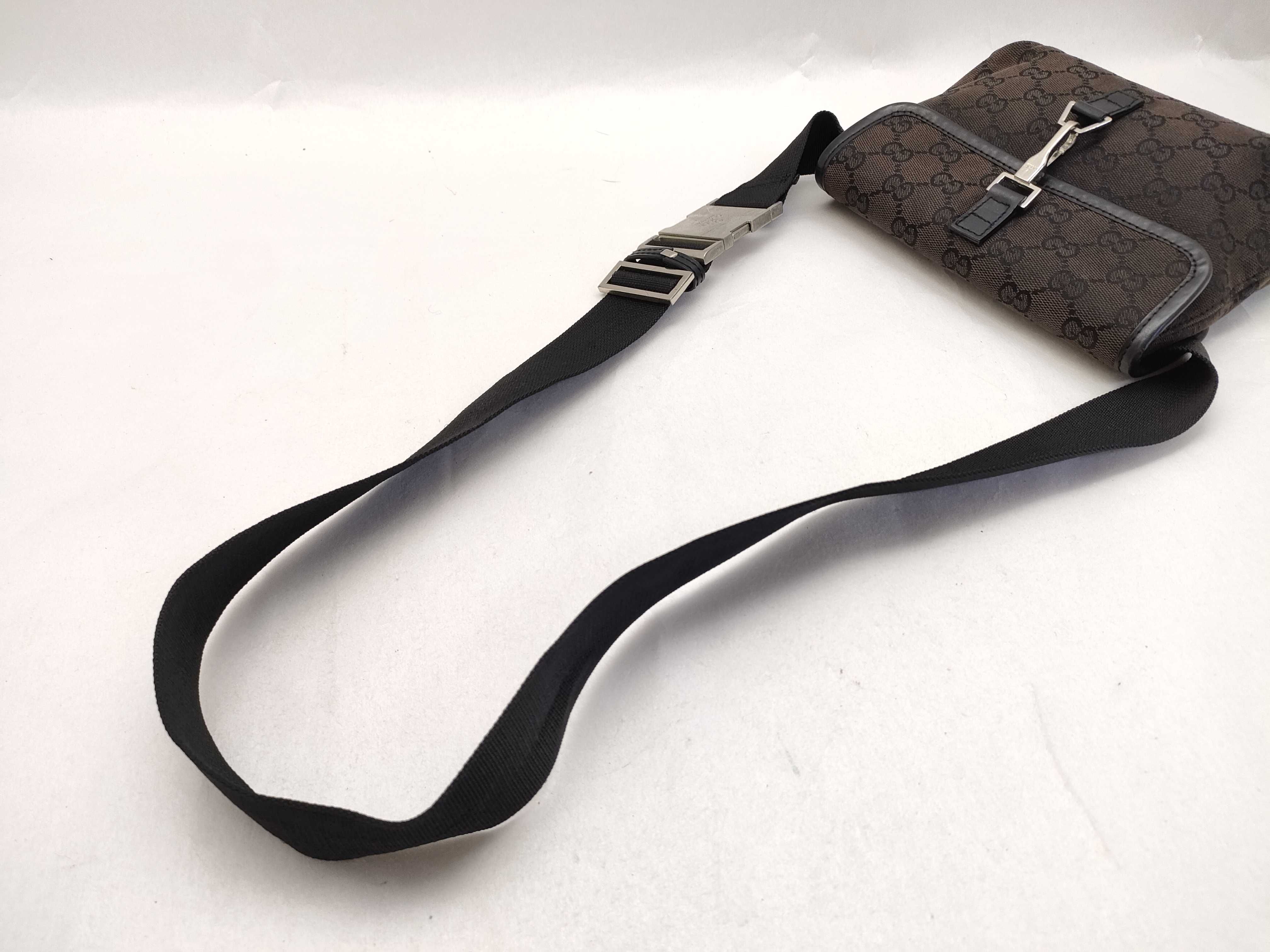 GG Canvas Body Bag 92543 Waist Bag — view 3
