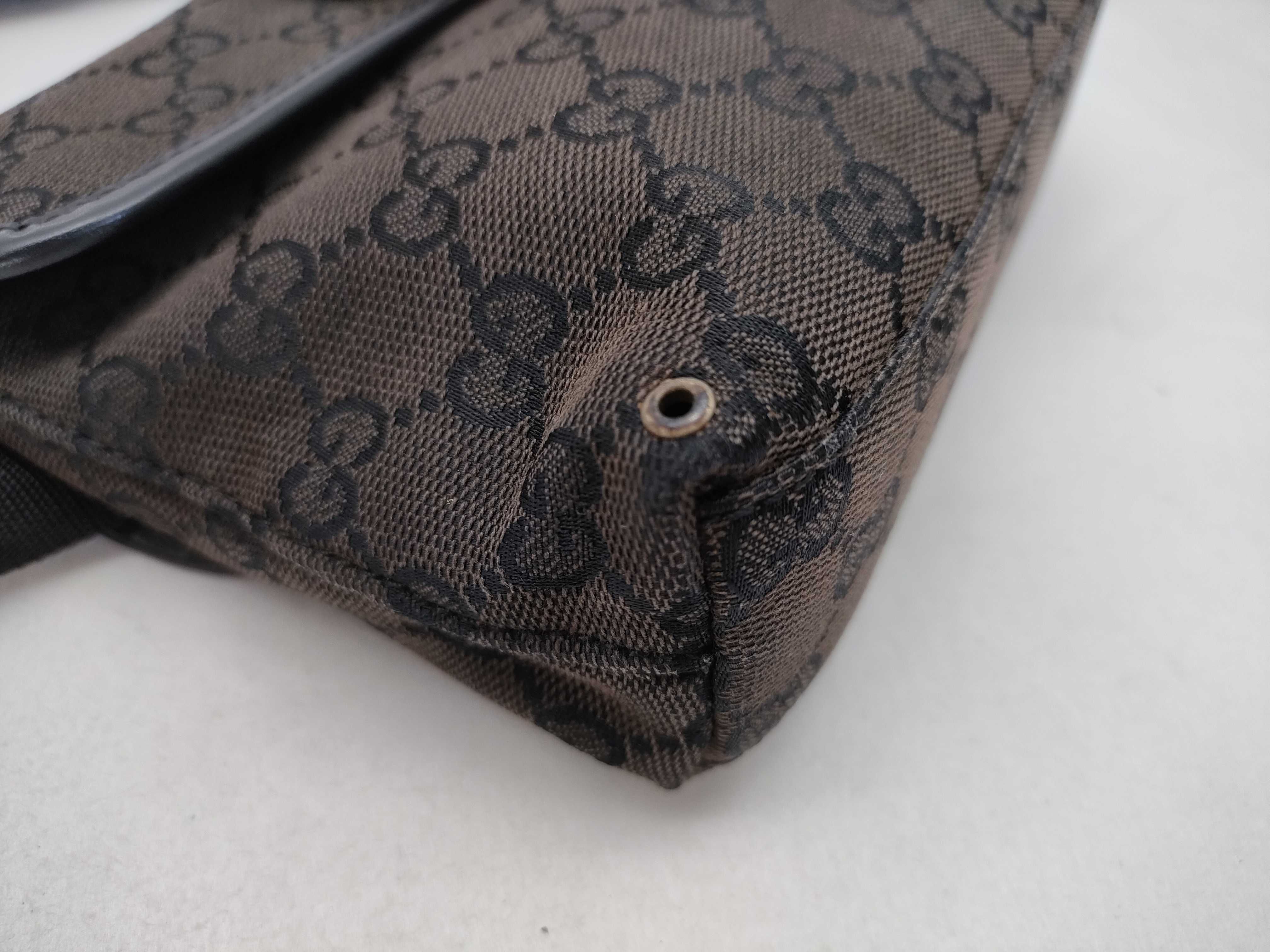 GG Canvas Body Bag 92543 Waist Bag — view 6