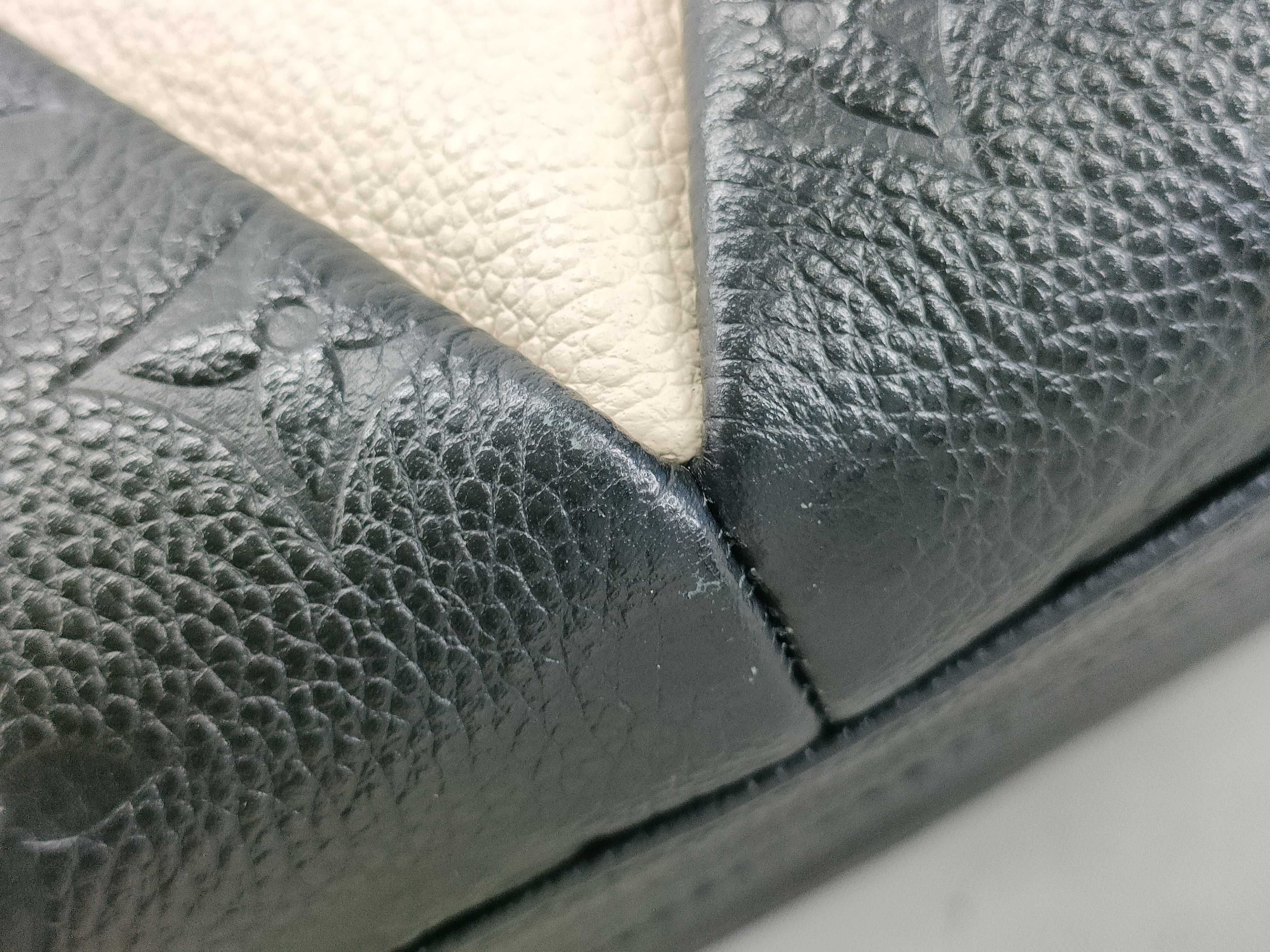 Monogram Empreinte LV Empreinte V Tote BB Black x White Handbag — view 14