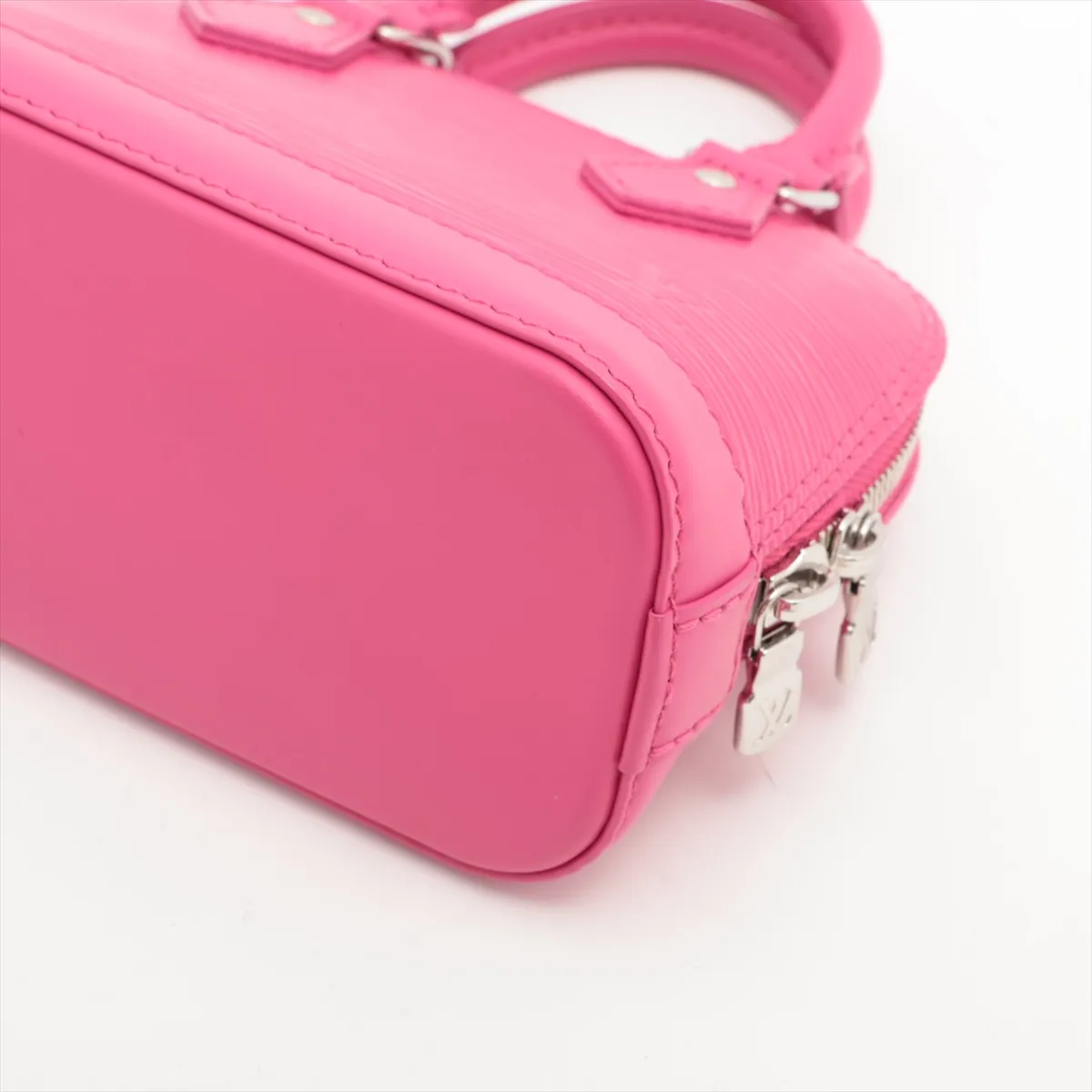 Epi Nanoalma M50632 Pink 2WAY Handbag RFID Reactive — view 3