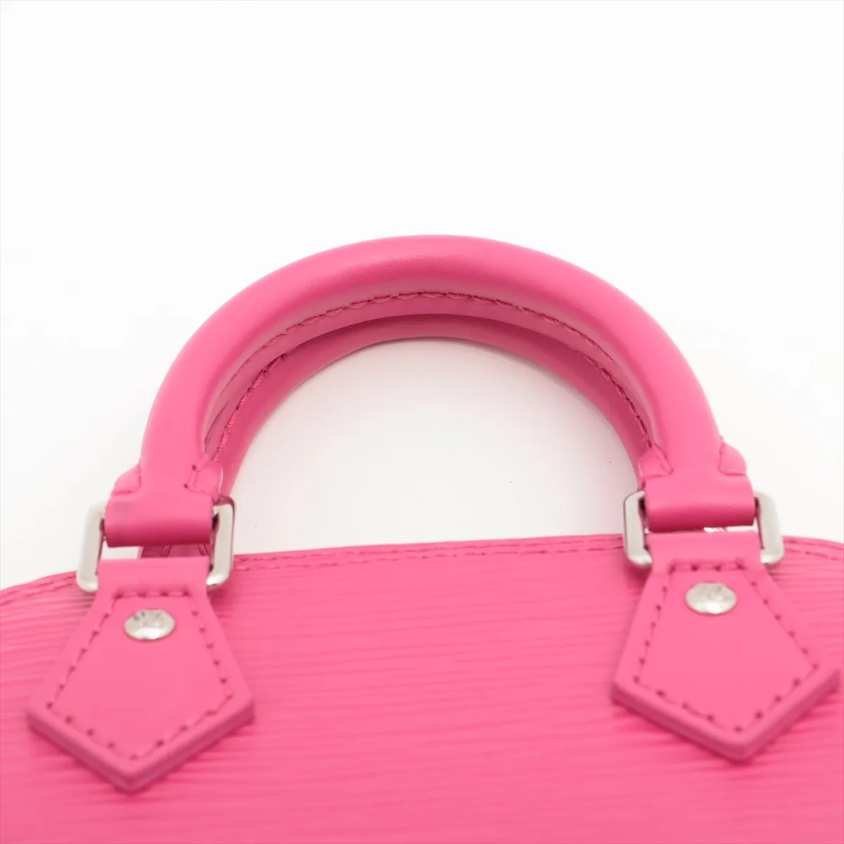 Epi Nanoalma M50632 Pink 2WAY Handbag RFID Reactive — view 6