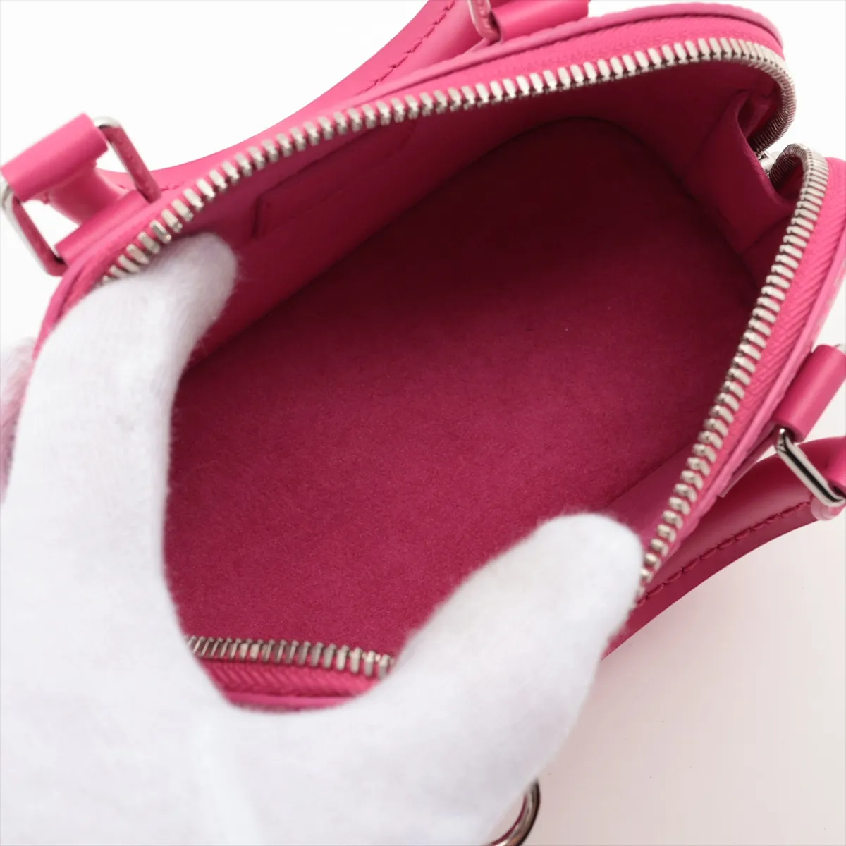 Epi Nanoalma M50632 Pink 2WAY Handbag RFID Reactive — view 8