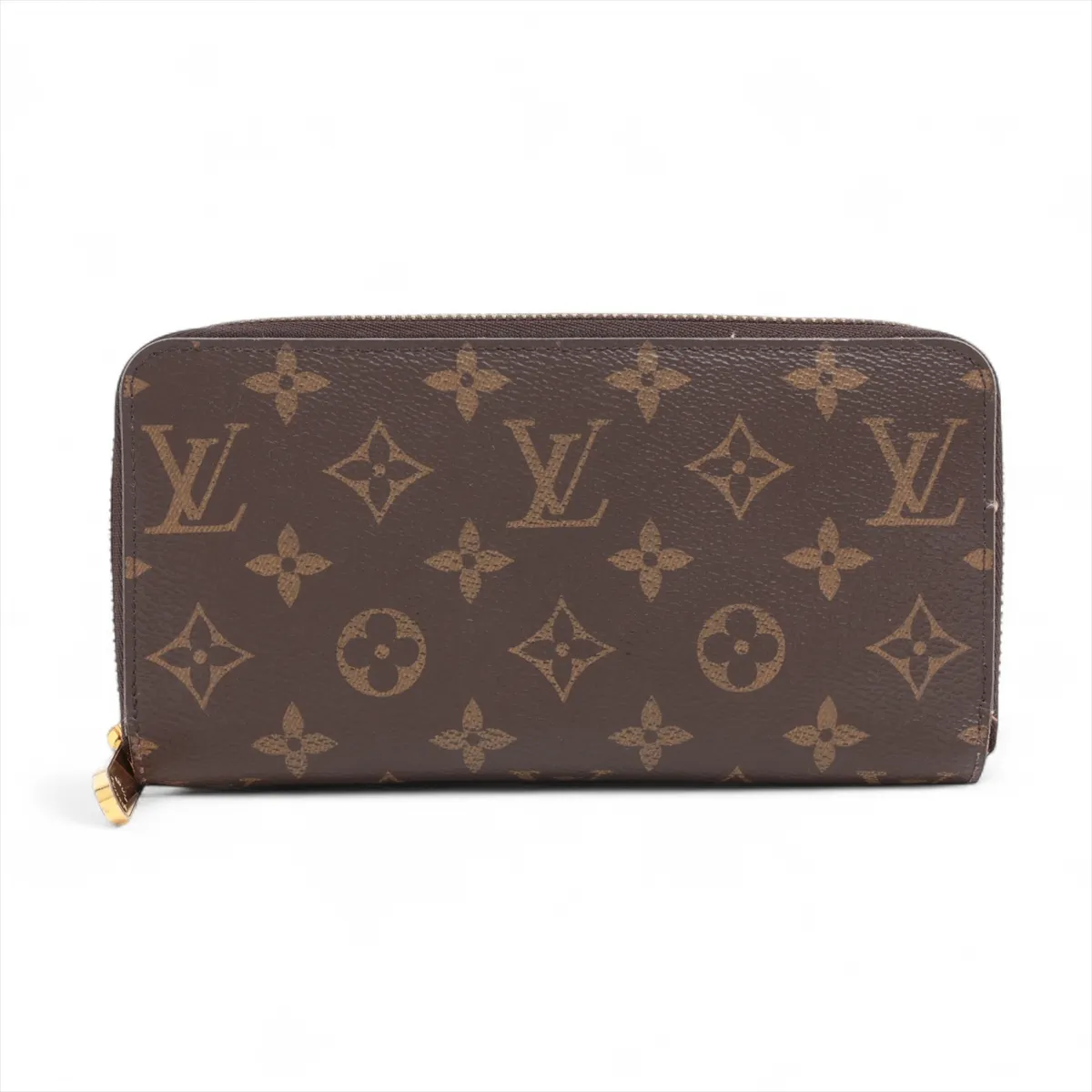 Monogram Zippy Wallet M41894 Rose Ballerine Round Zip Wallet (RFID detected)