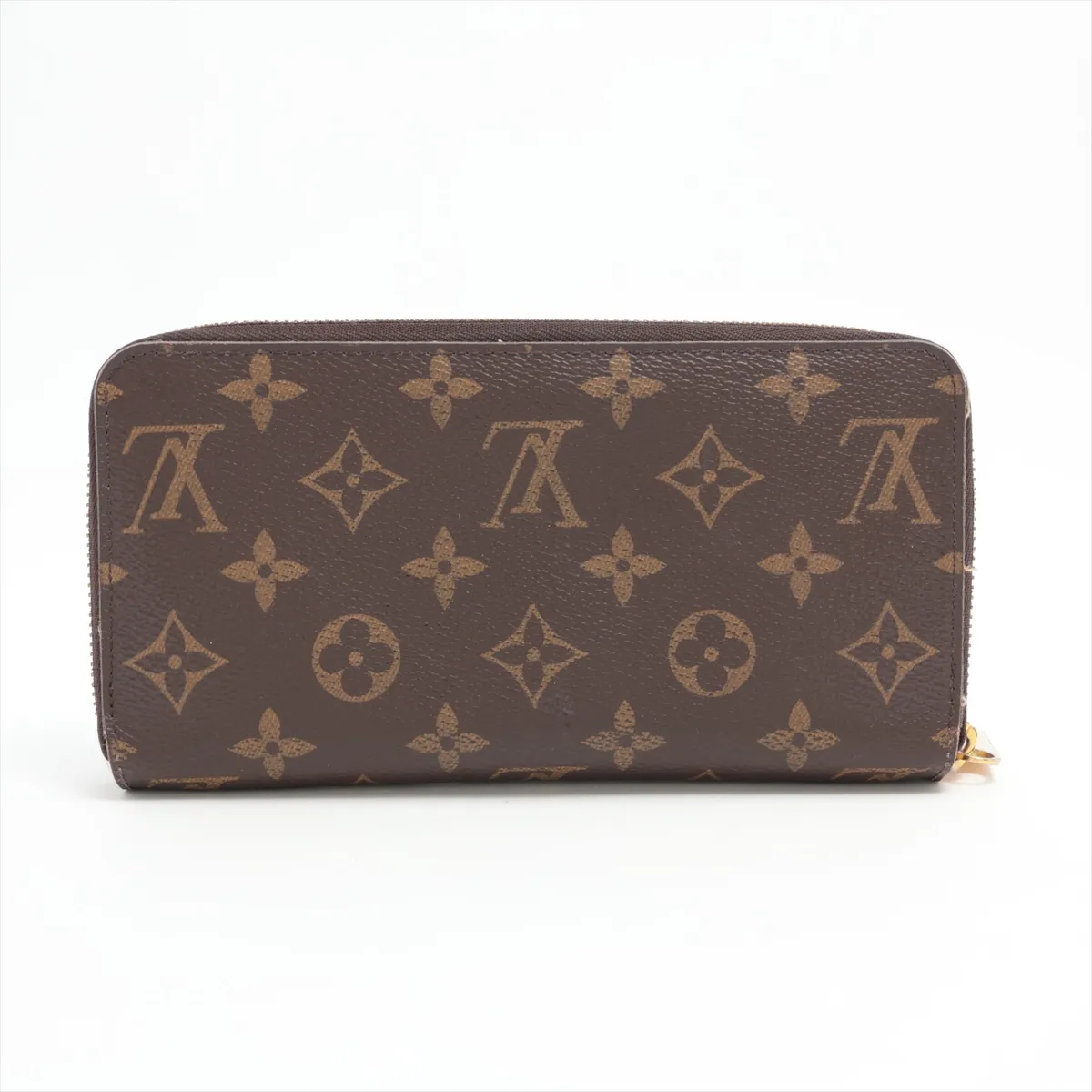 Monogram Zippy Wallet M41894 Rose Ballerine Round Zip Wallet (RFID detected) — view 2