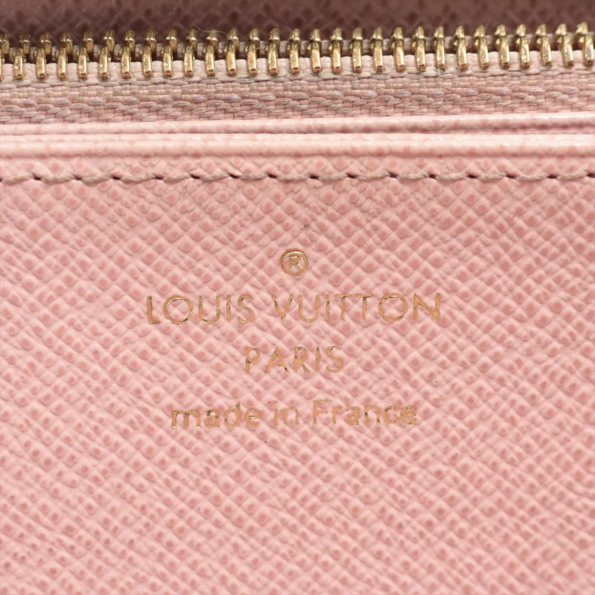 Monogram Zippy Wallet M41894 Rose Ballerine Round Zip Wallet (RFID detected) — view 11