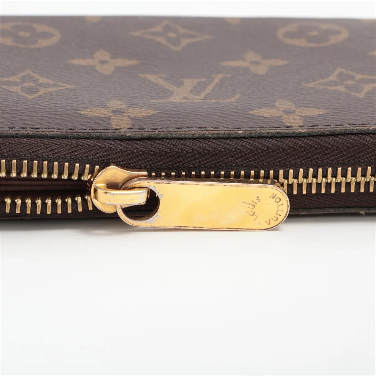Monogram Zippy Wallet M41894 Rose Ballerine Round Zip Wallet (RFID detected) — view 13