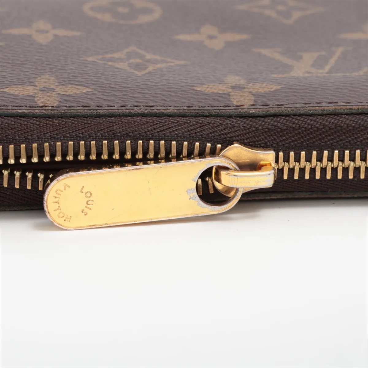 Monogram Zippy Wallet M41894 Rose Ballerine Round Zip Wallet (RFID detected) — view 14