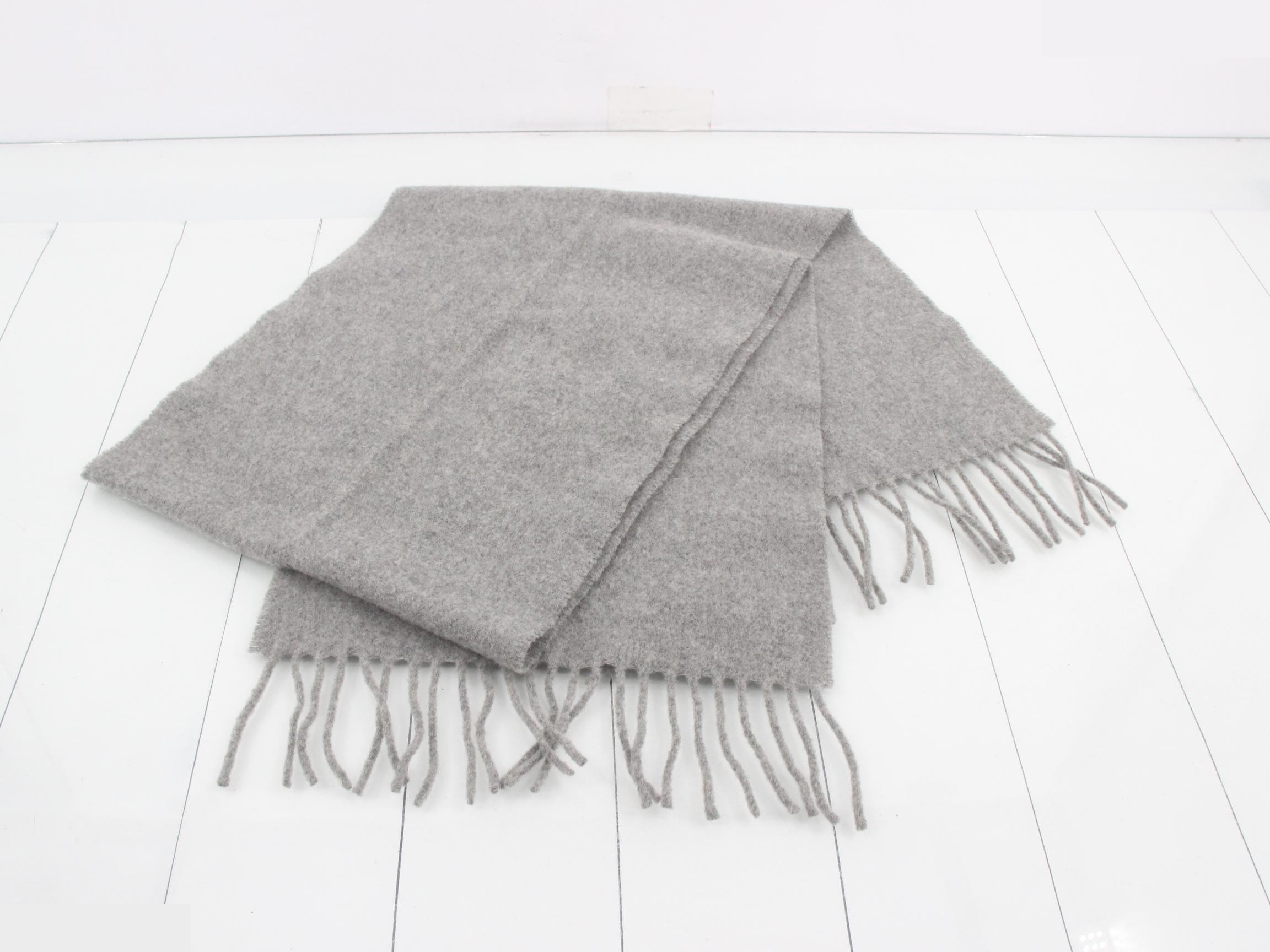 logo scarf with tags — view 3