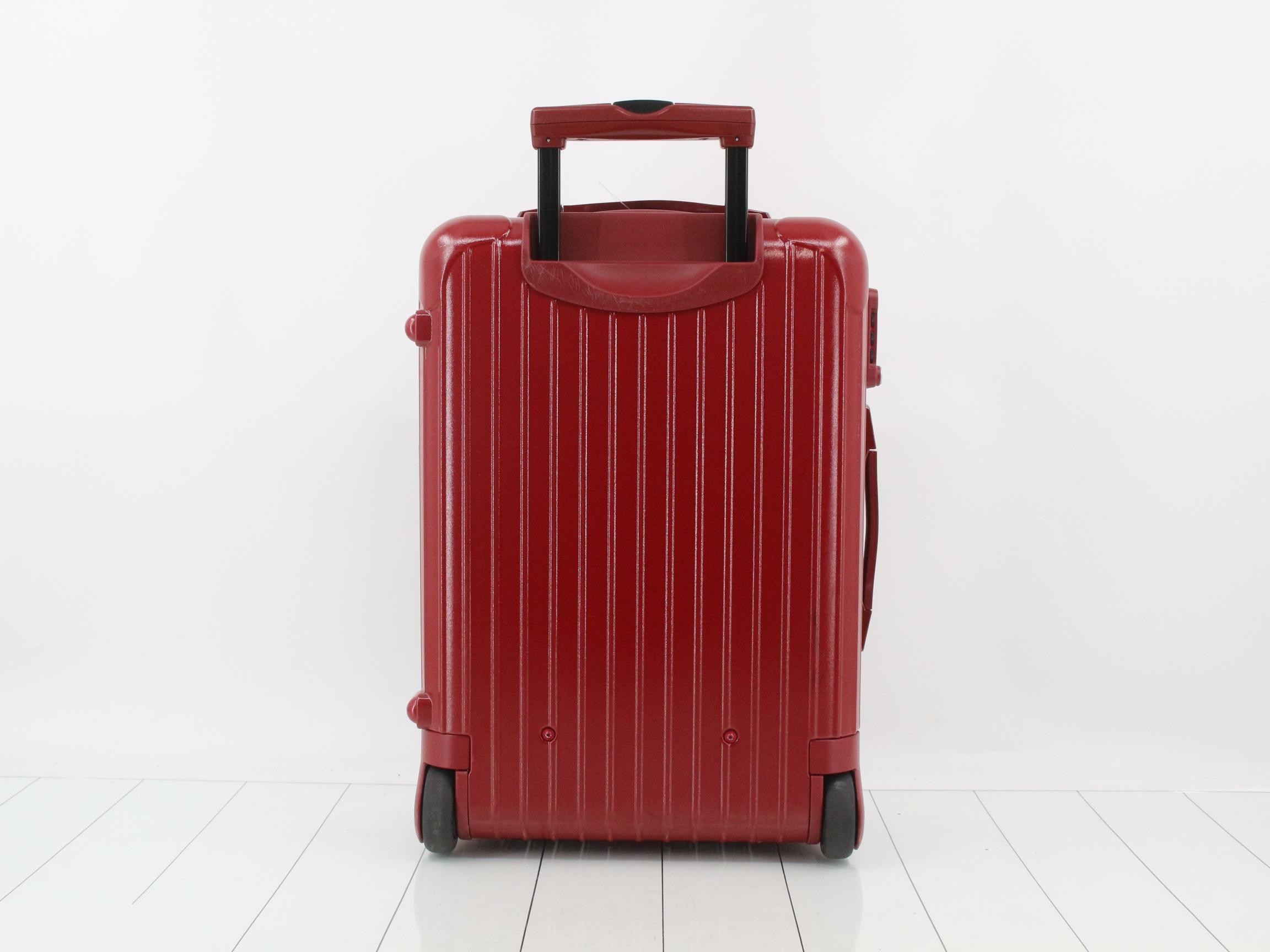855.52 Salsa Carry Case Suitcase Red Polycarbonate — view 2
