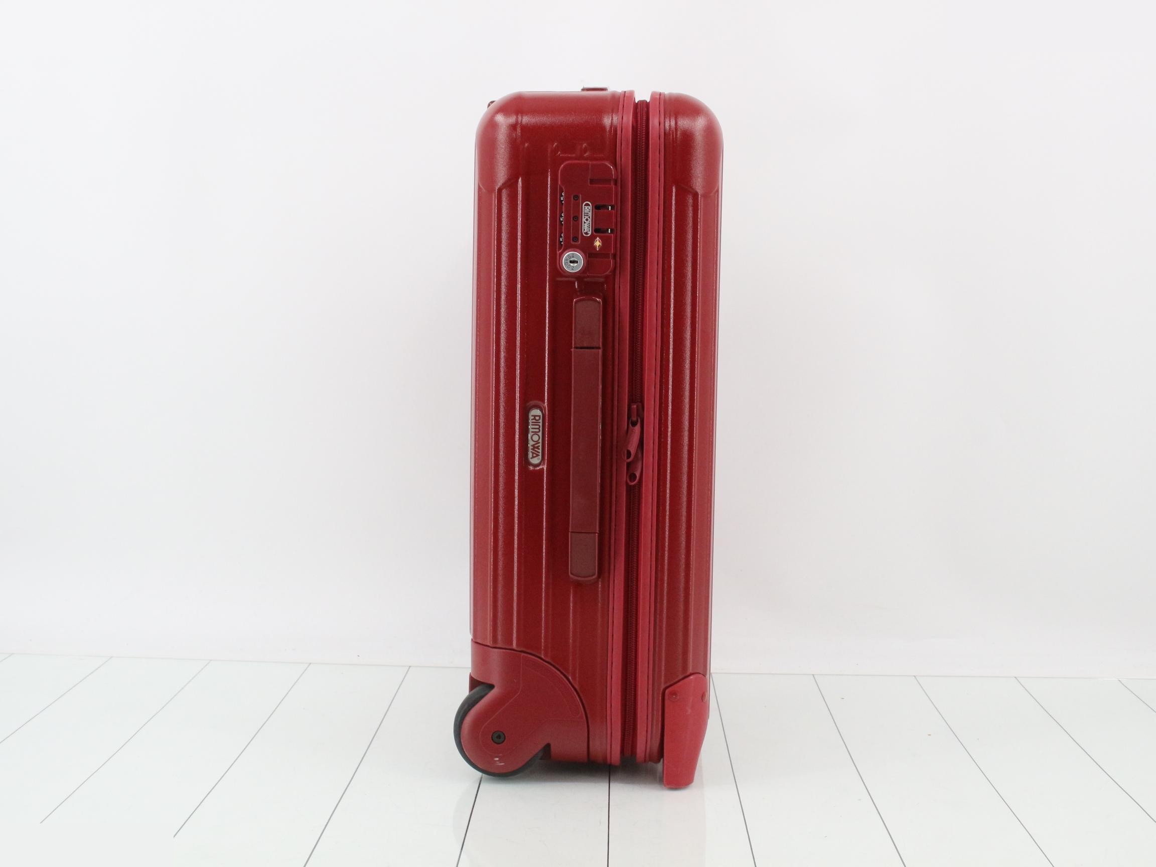 855.52 Salsa Carry Case Suitcase Red Polycarbonate — view 4