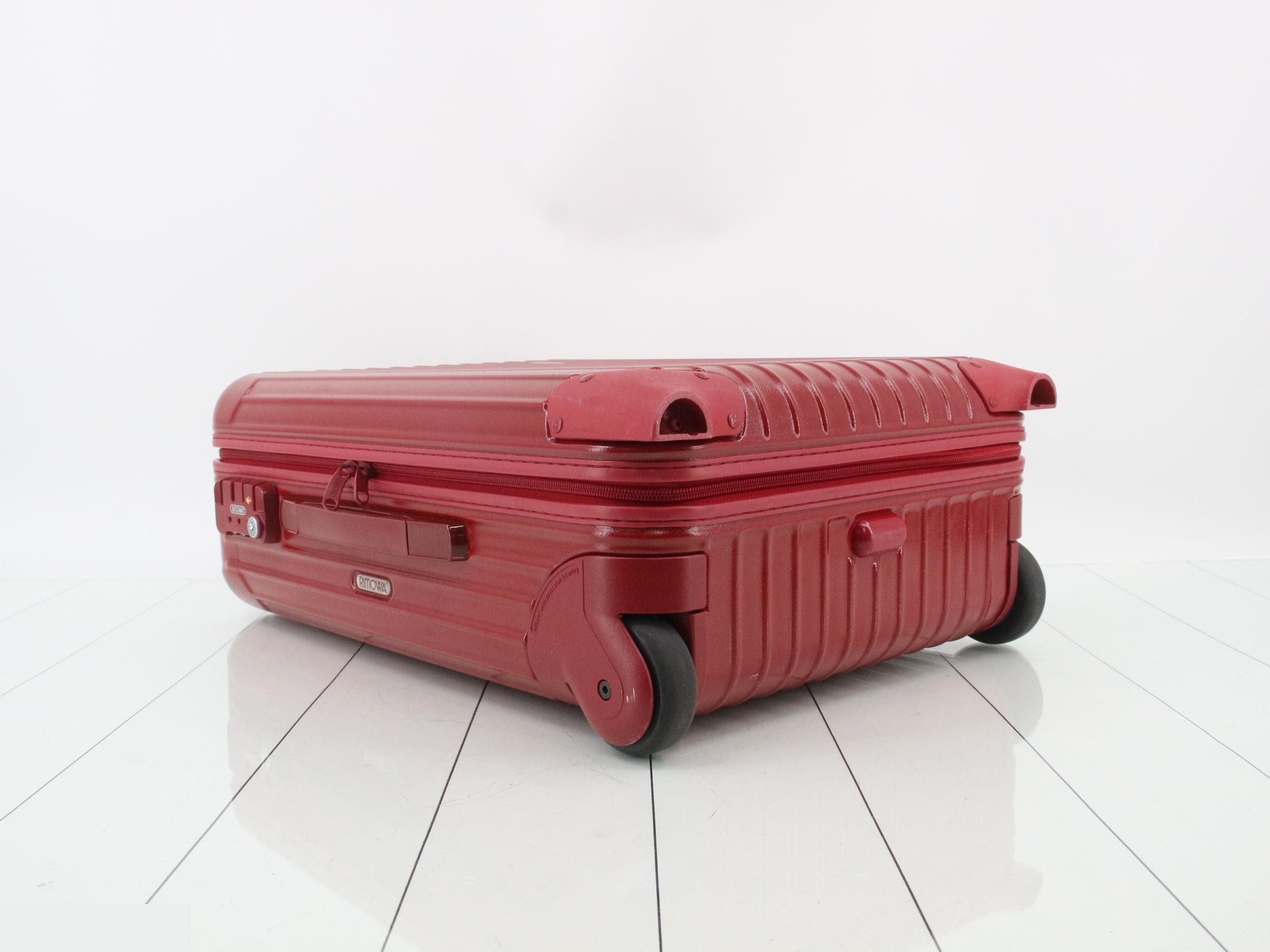 855.52 Salsa Carry Case Suitcase Red Polycarbonate — view 5