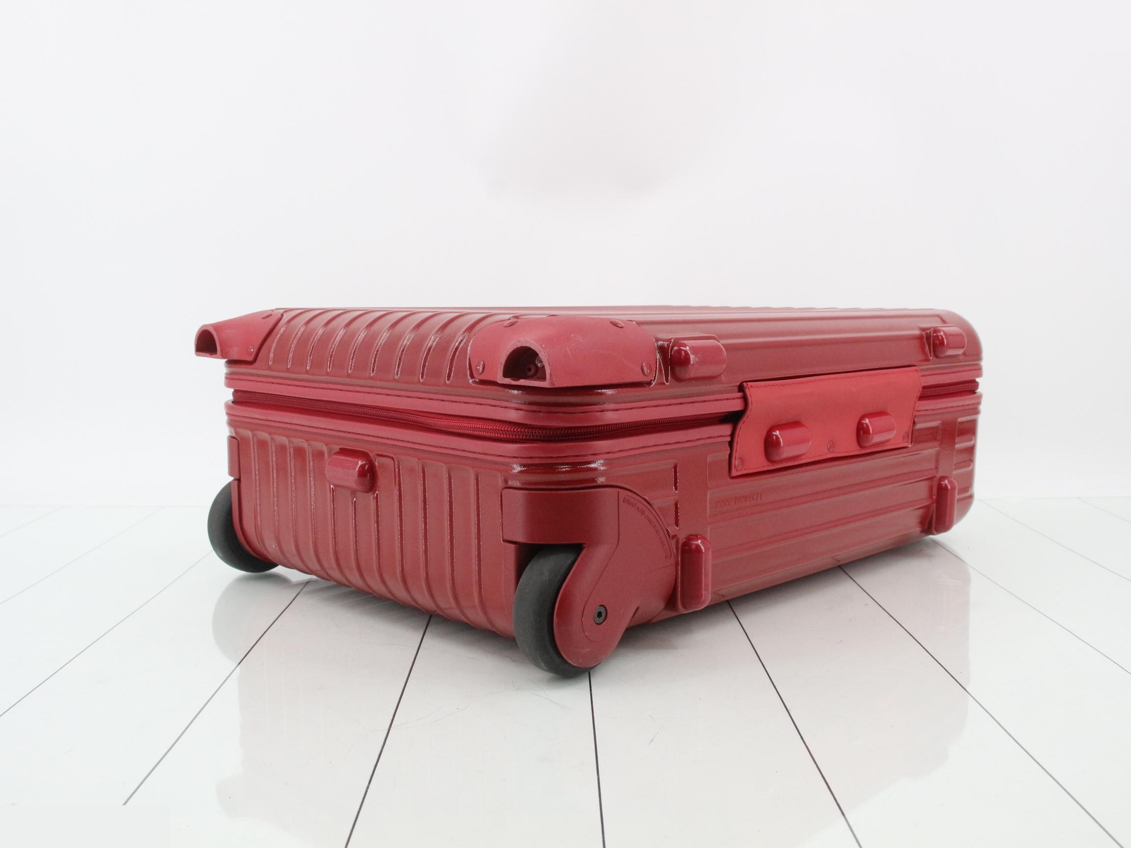 855.52 Salsa Carry Case Suitcase Red Polycarbonate — view 6