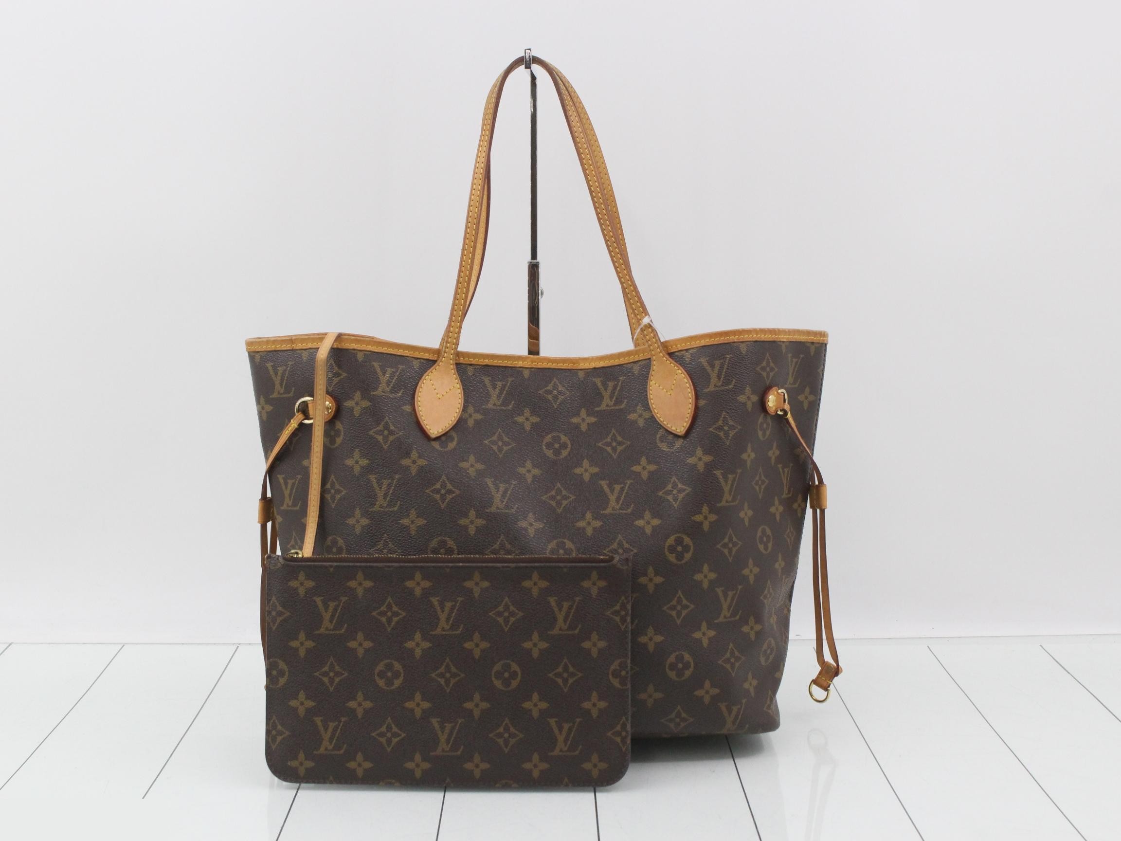 Neverfull MM with pouch