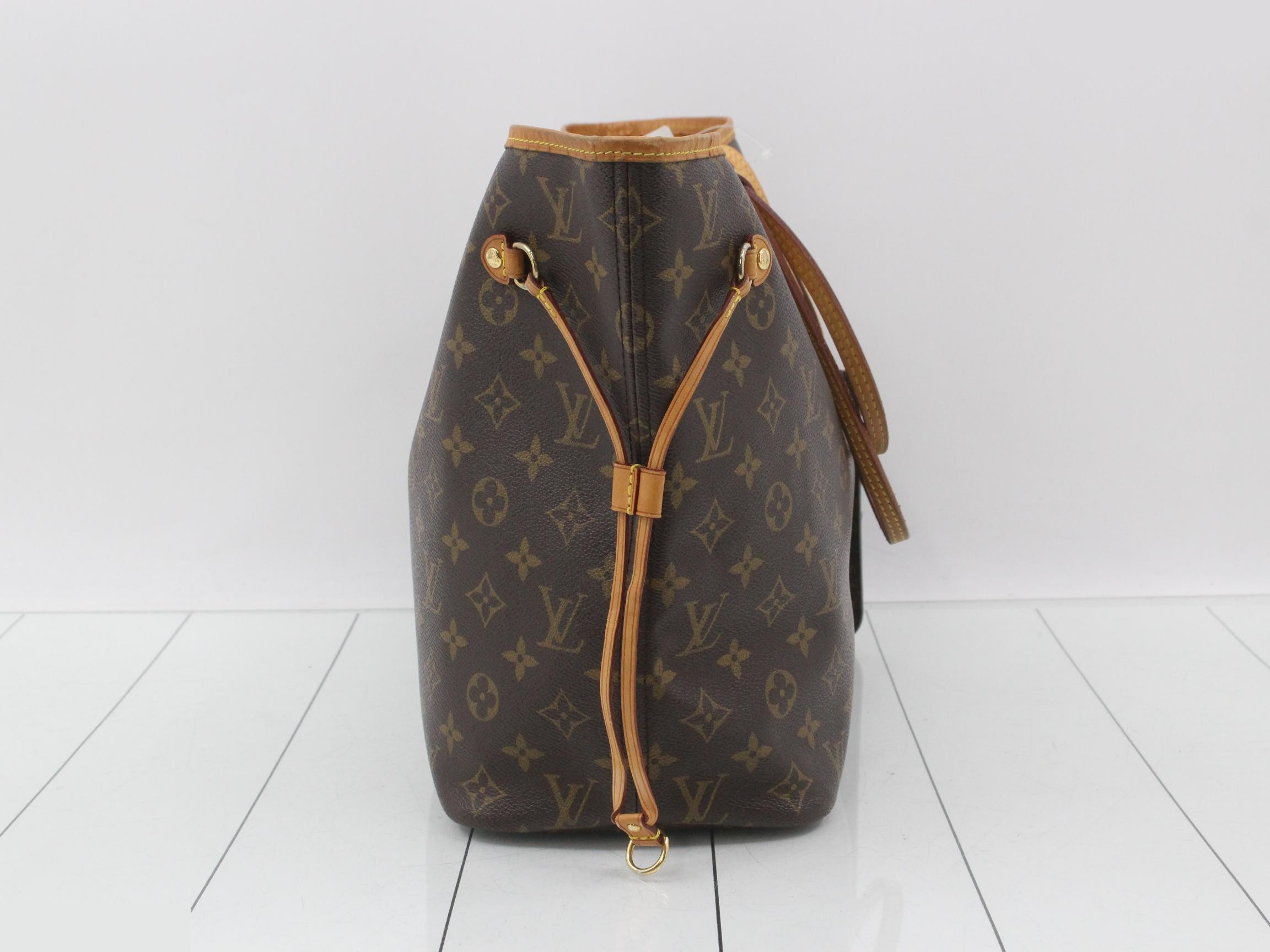 Neverfull MM with pouch — view 4