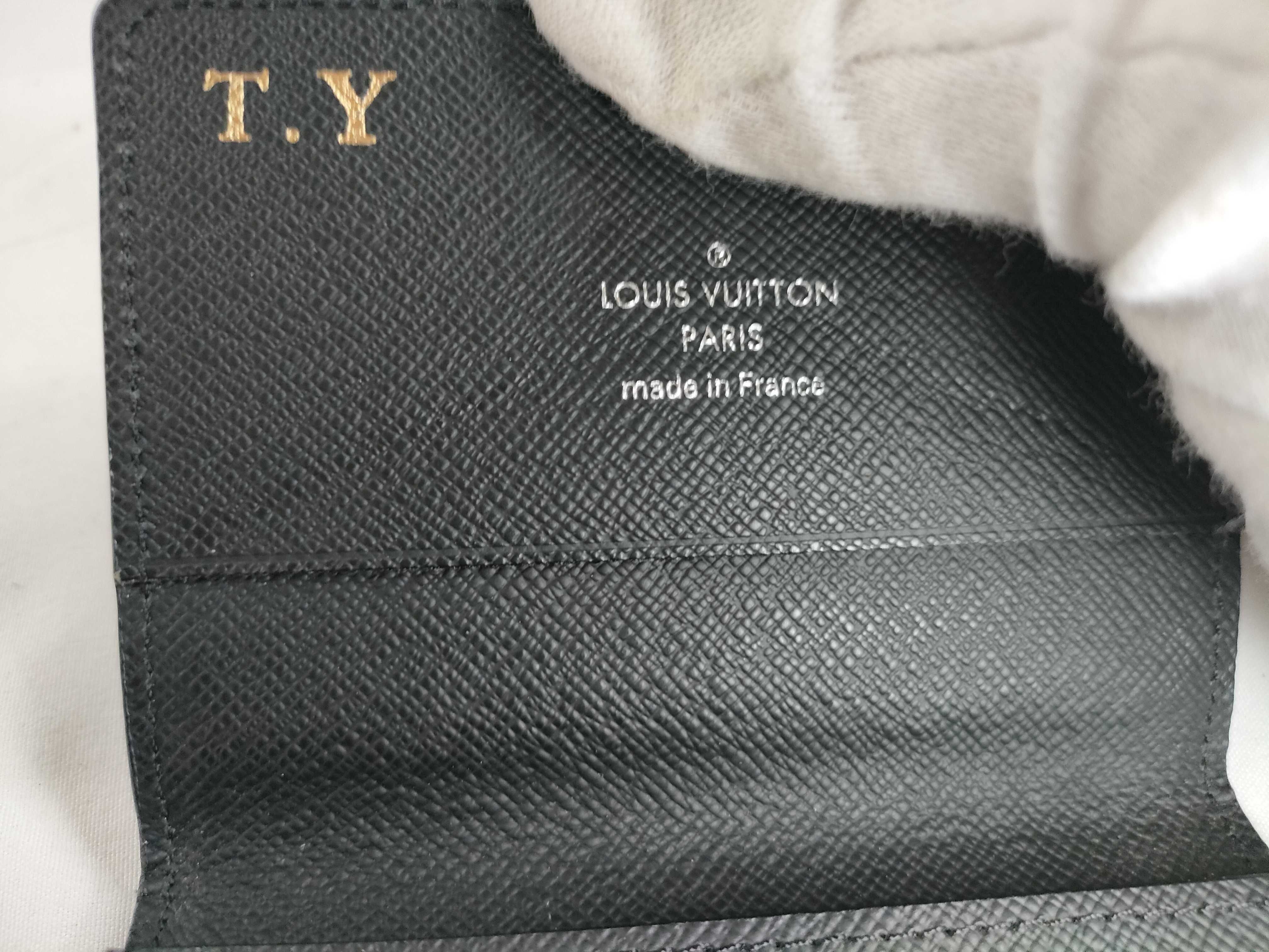 Epi LV Epi Enveloppe Carte de Visite M62292 Card Case — view 11