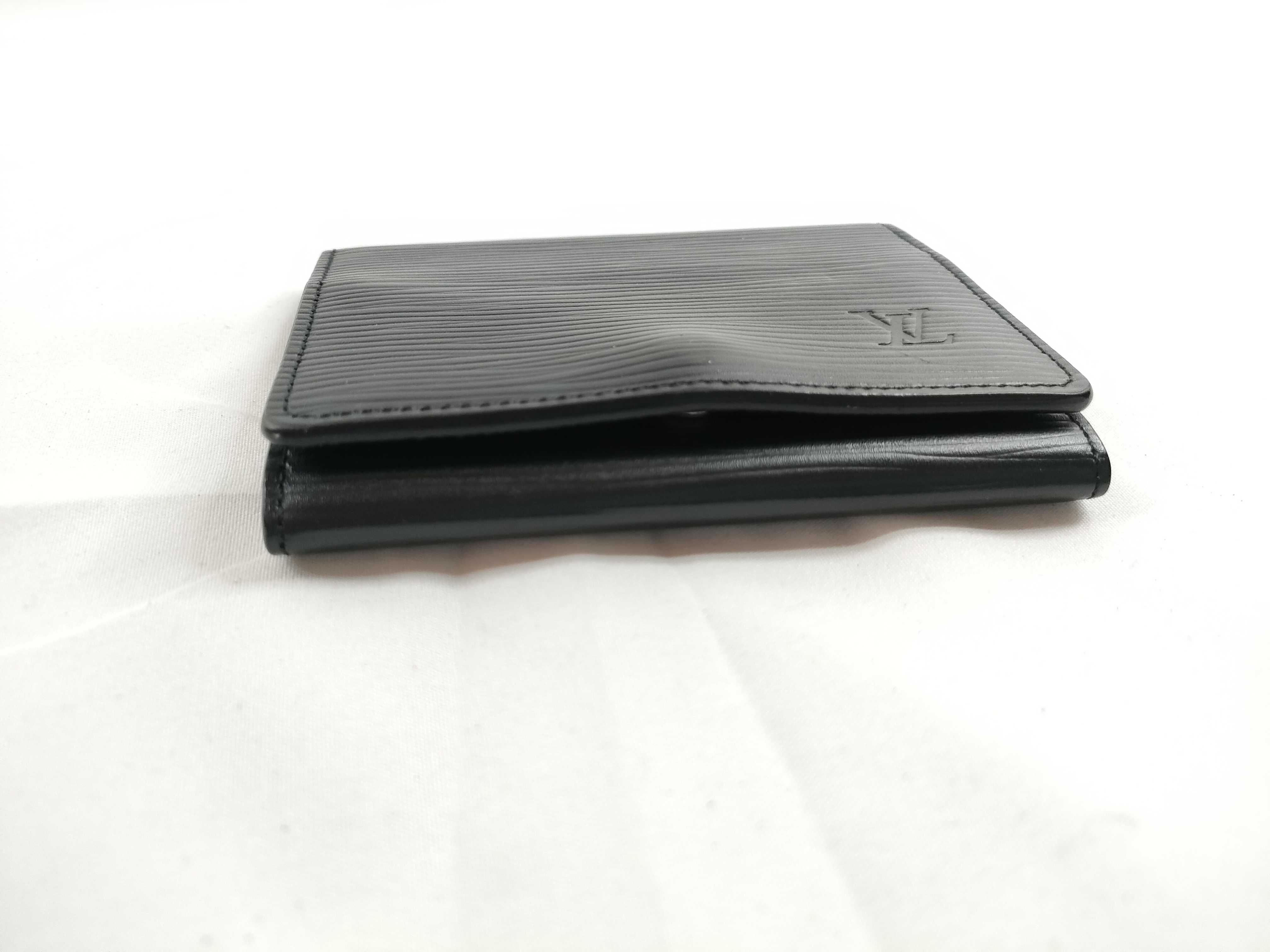 Epi LV Epi Enveloppe Carte de Visite M62292 Card Case — view 6