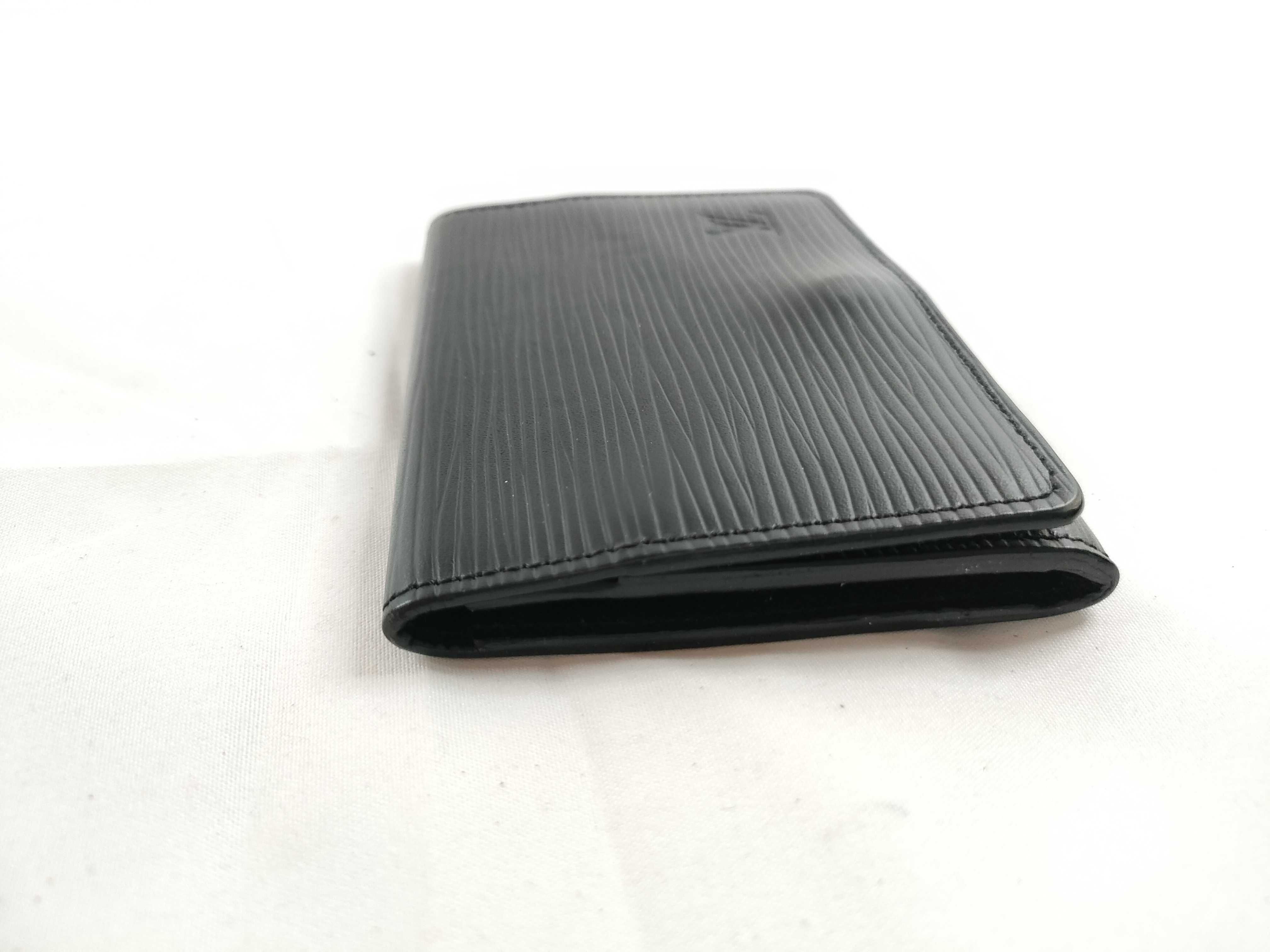 Epi LV Epi Enveloppe Carte de Visite M62292 Card Case — view 7