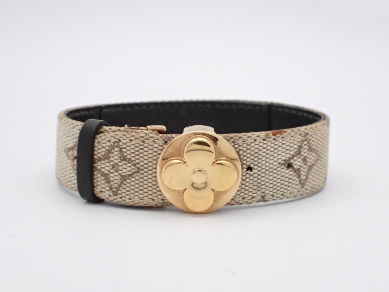 Good Luck Bracelet, Blue, Wrist size approximately 17cm