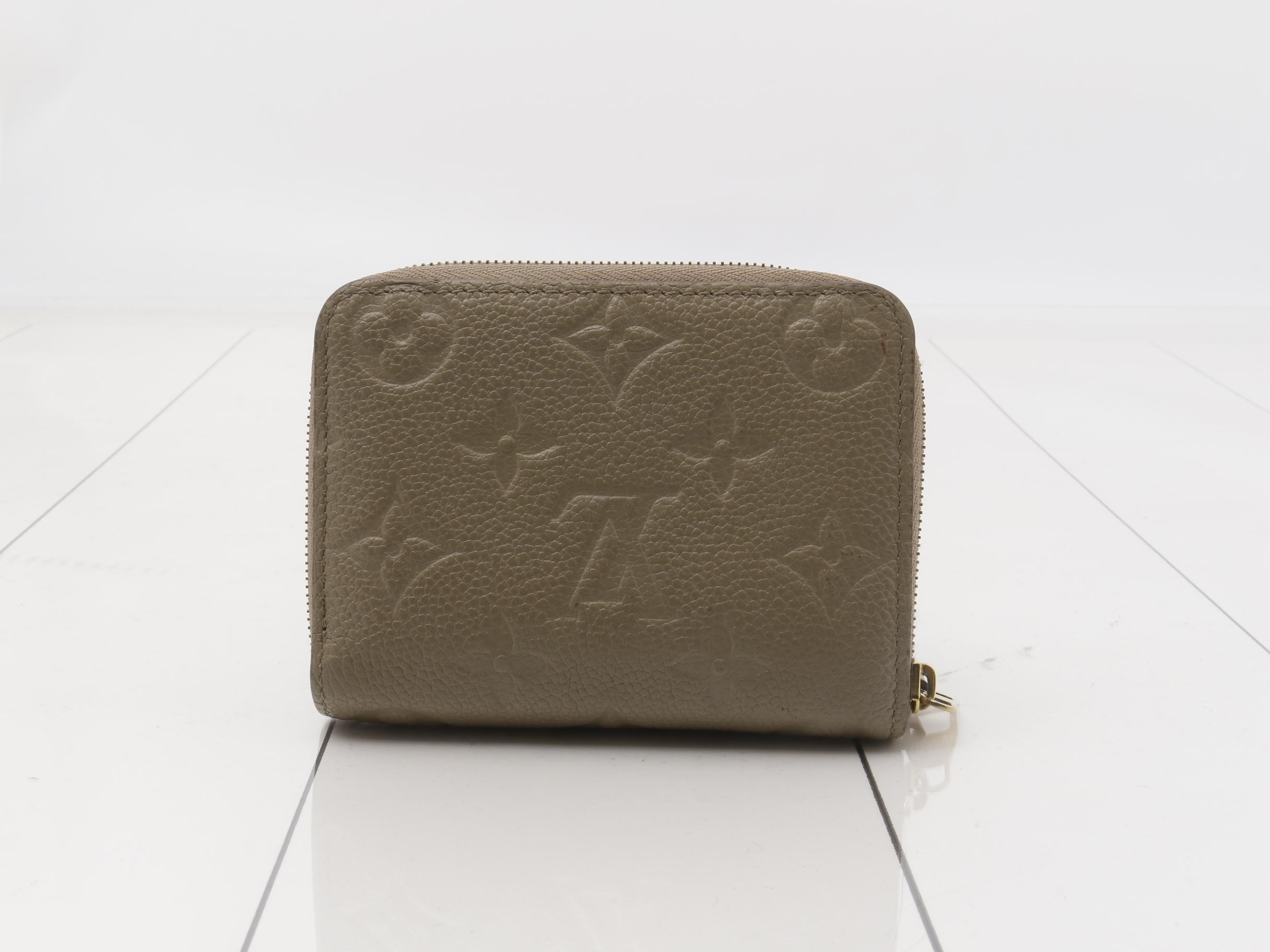 Monogram Empreinte Coin Case — view 2