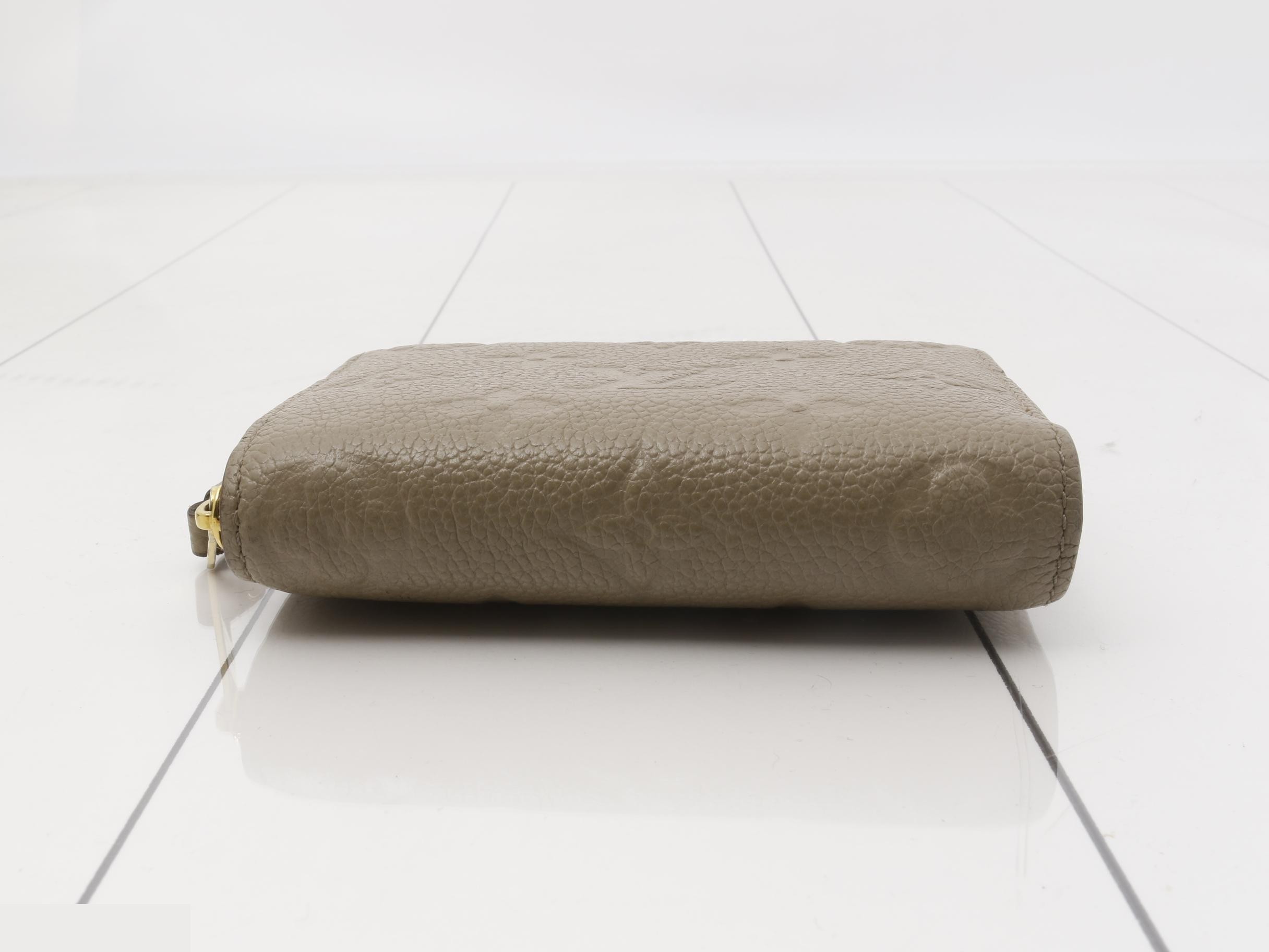 Monogram Empreinte Coin Case — view 3