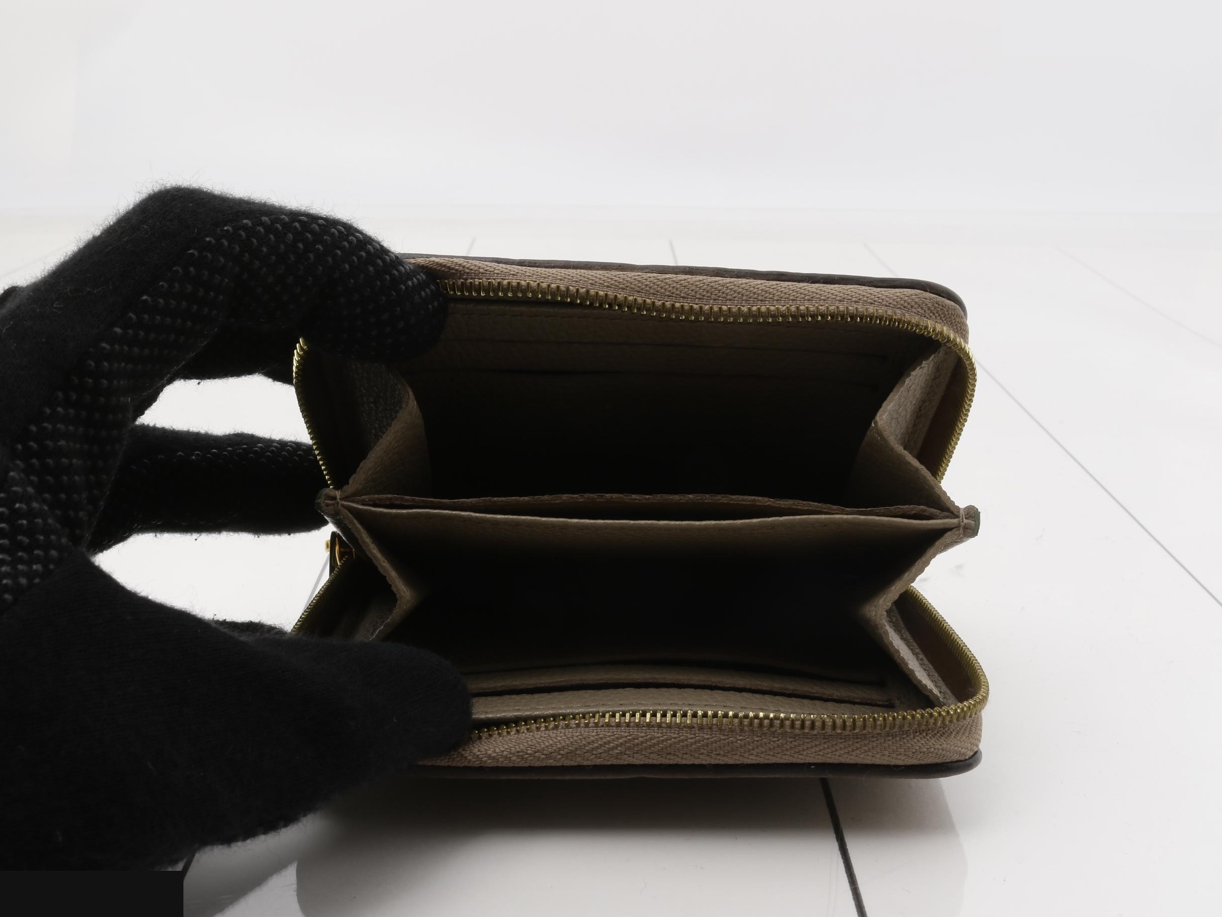 Monogram Empreinte Coin Case — view 4