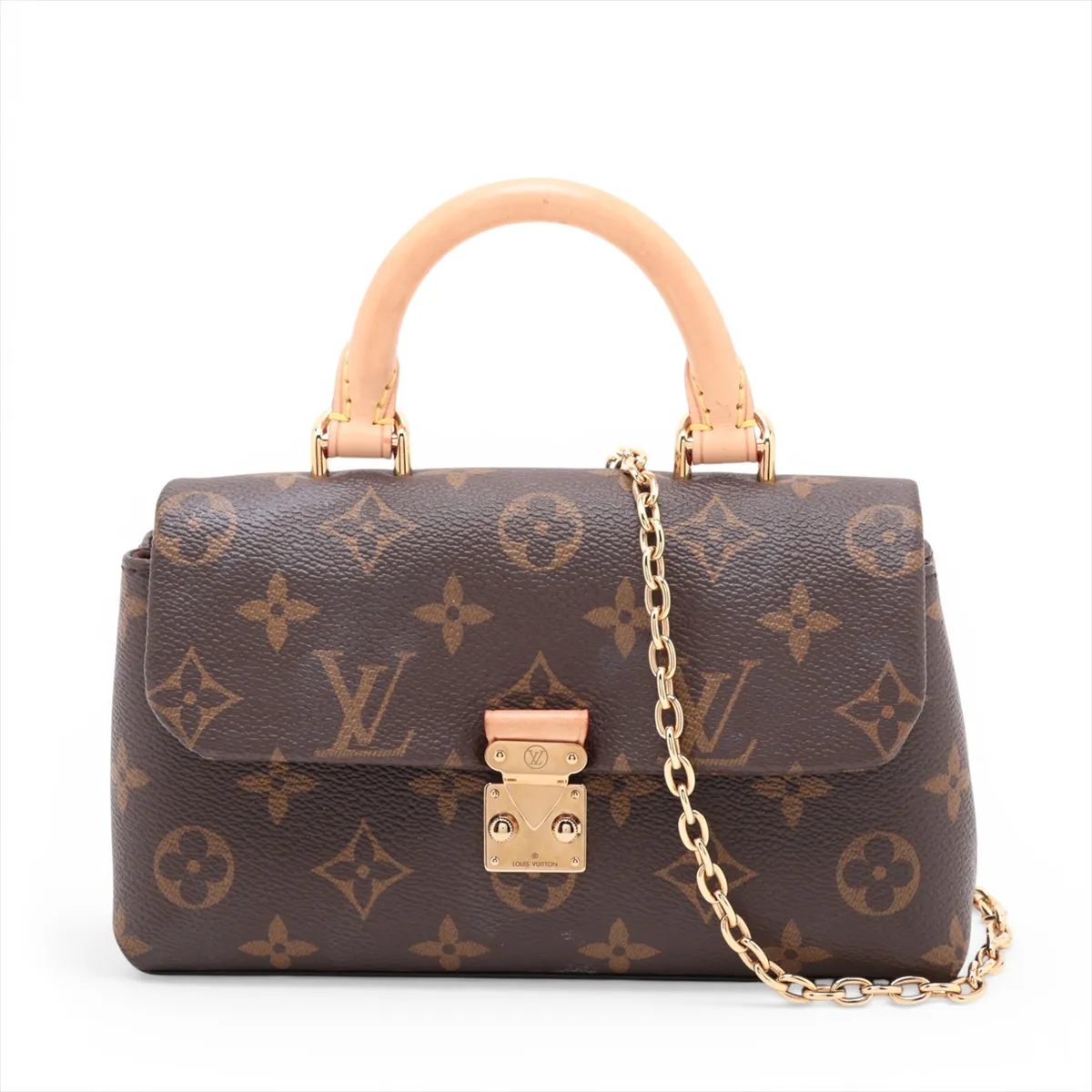 Monogram Nano Madeleine M28426 Brown (RFID detected)