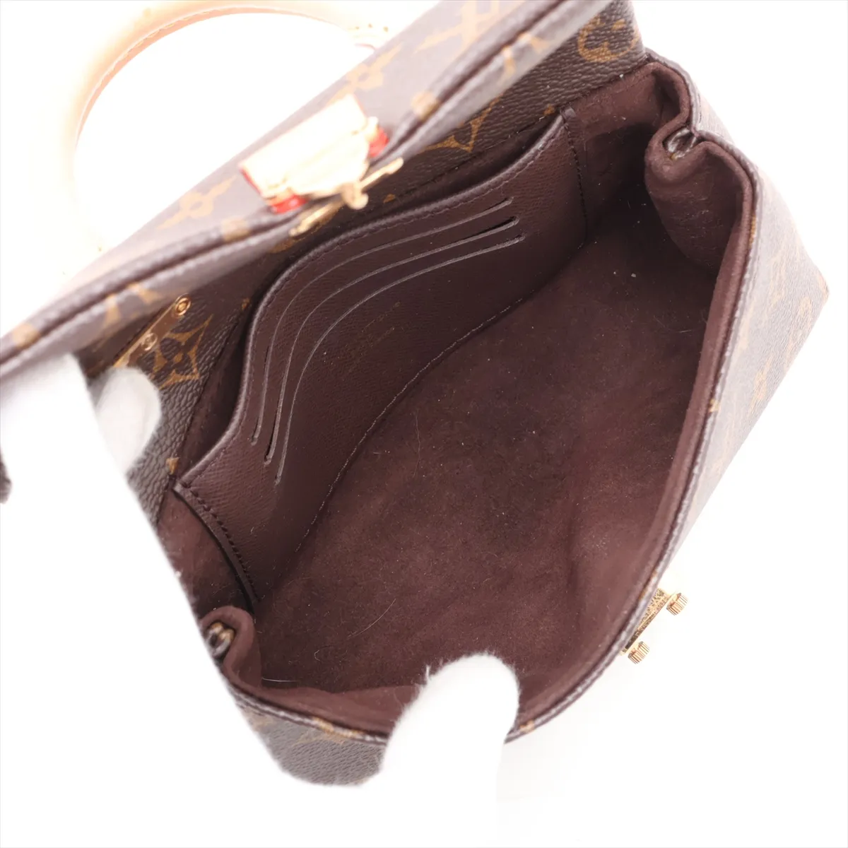 Monogram Nano Madeleine M28426 Brown (RFID detected) — view 8