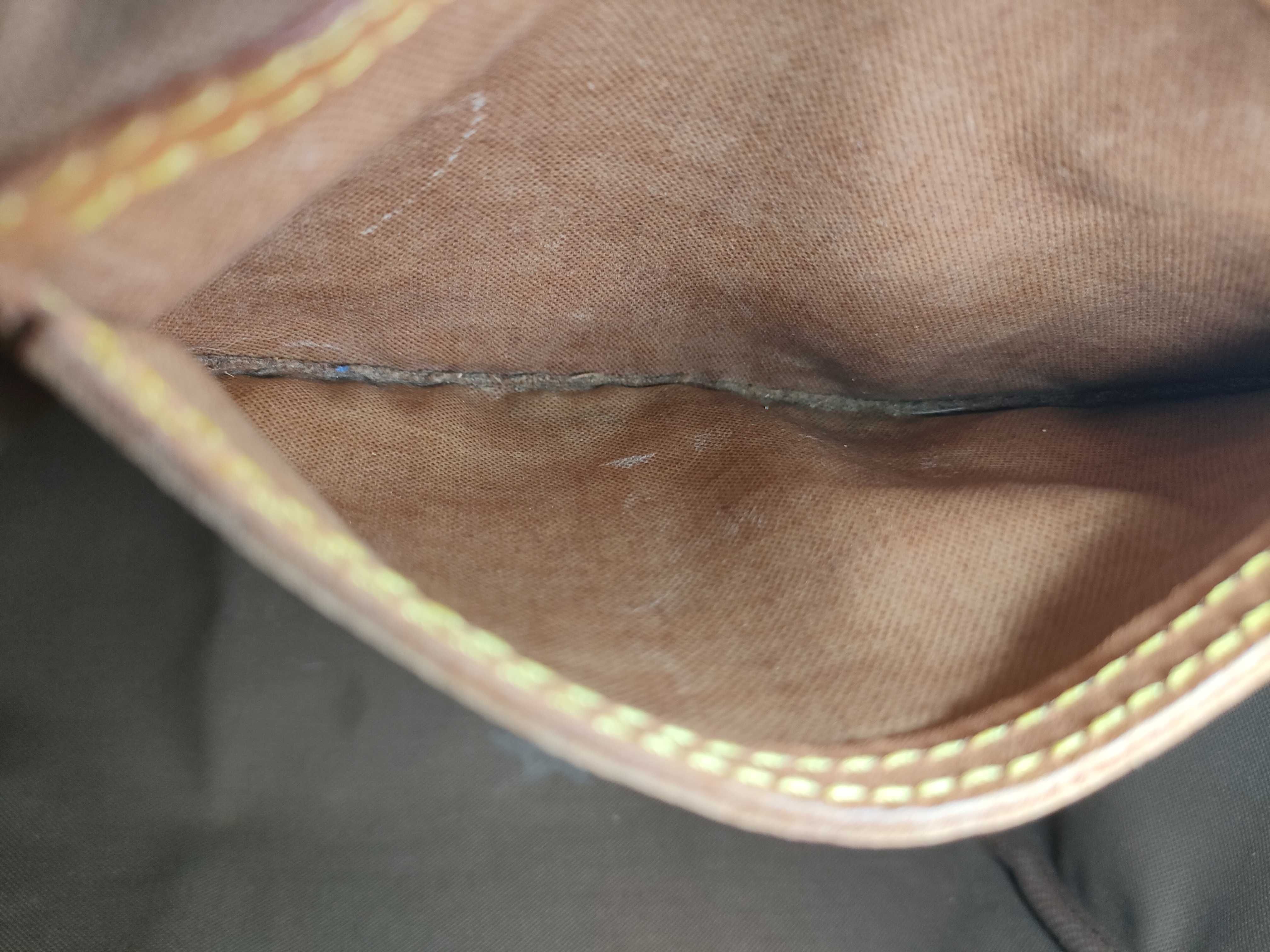 Monogram M41526 Speedy 30 Monogram SD0996 Made in USA B Cracks and tears Handbag — view 13