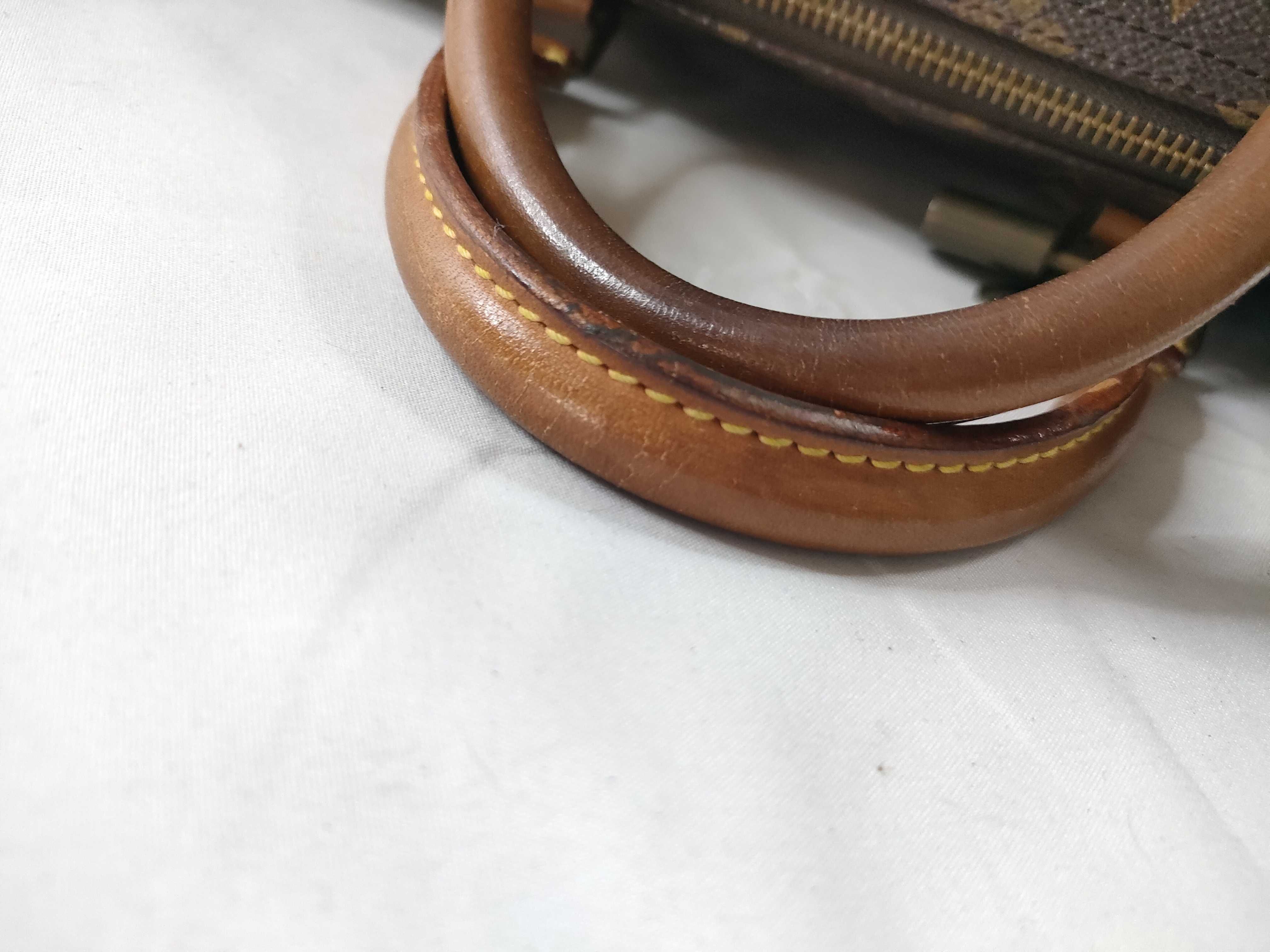 Monogram M41526 Speedy 30 Monogram SD0996 Made in USA B Cracks and tears Handbag — view 7
