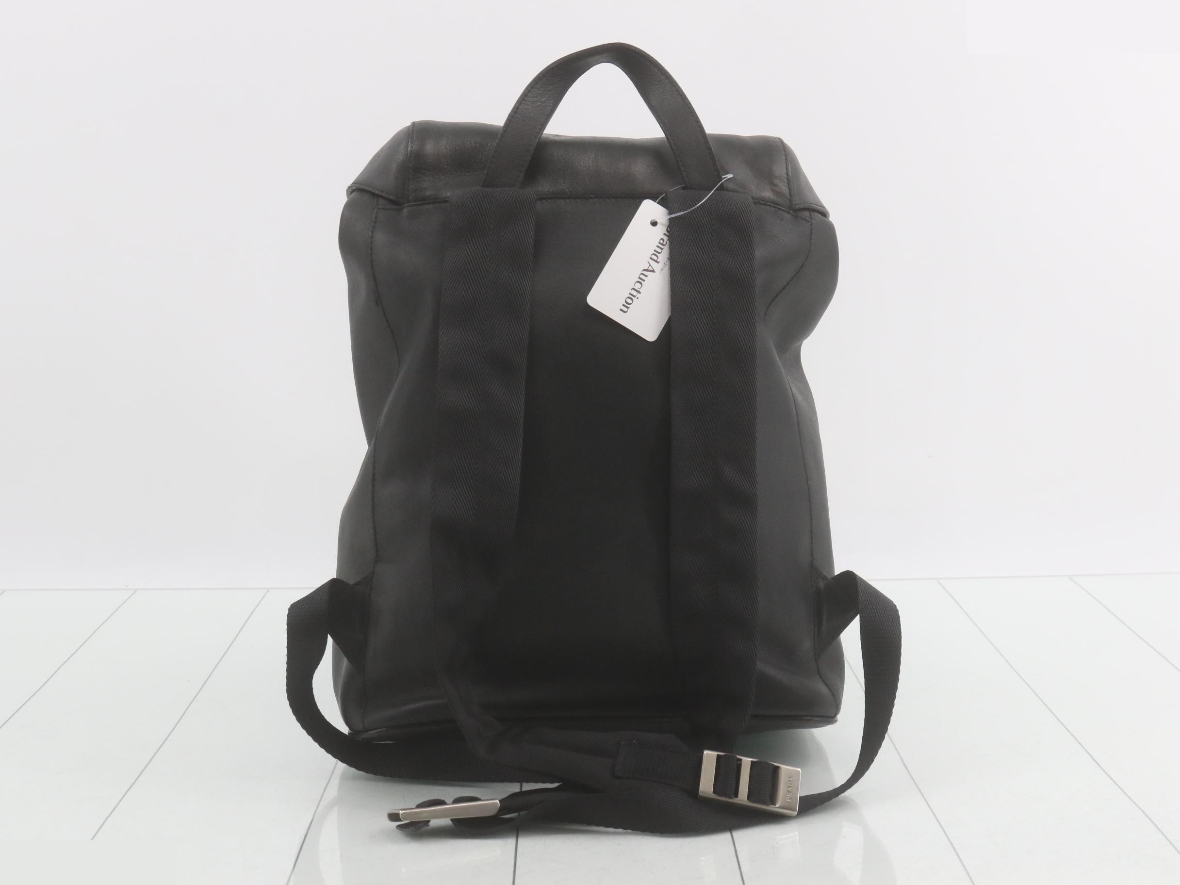 Leather Backpack — view 2