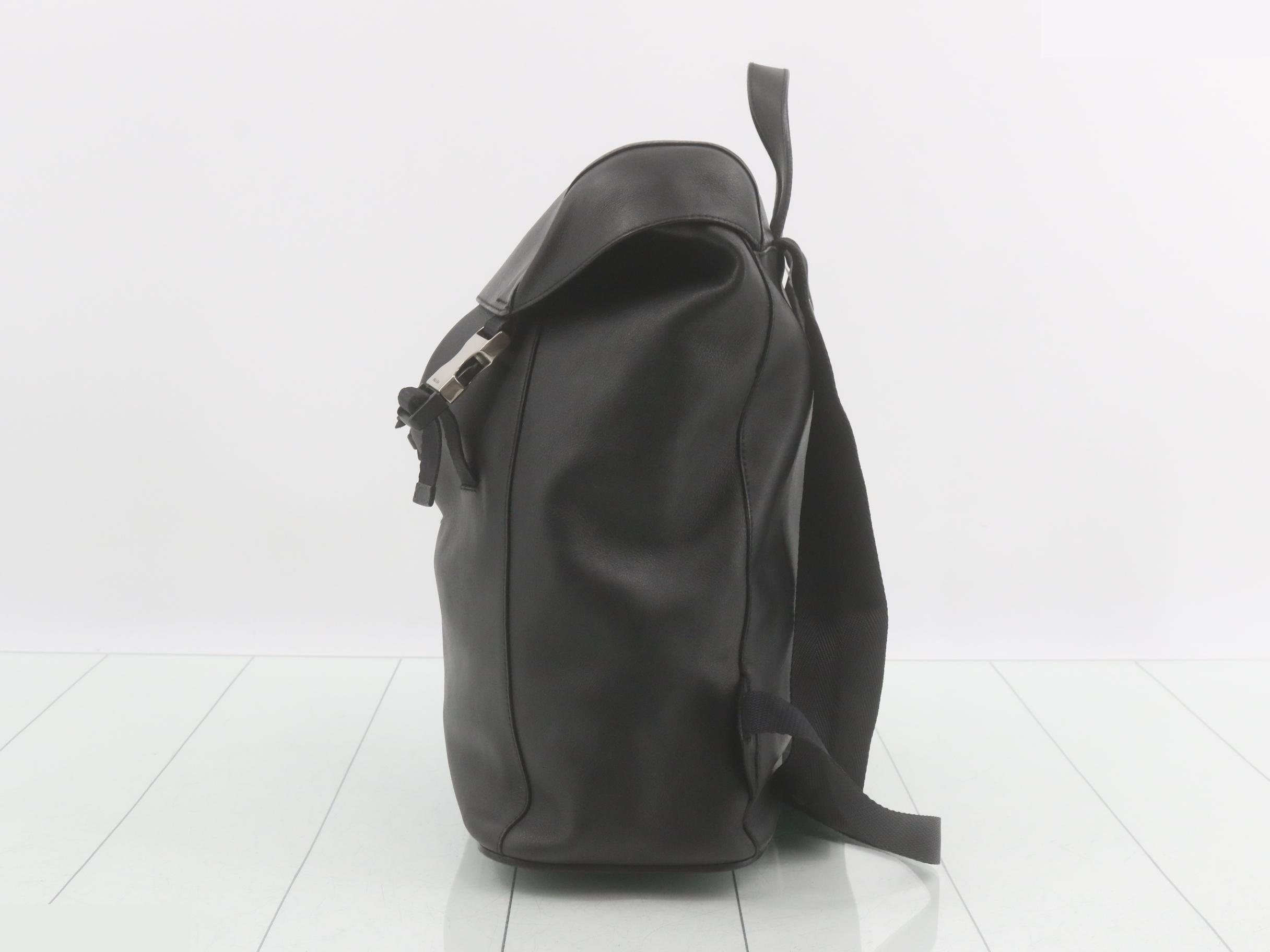 Leather Backpack — view 3