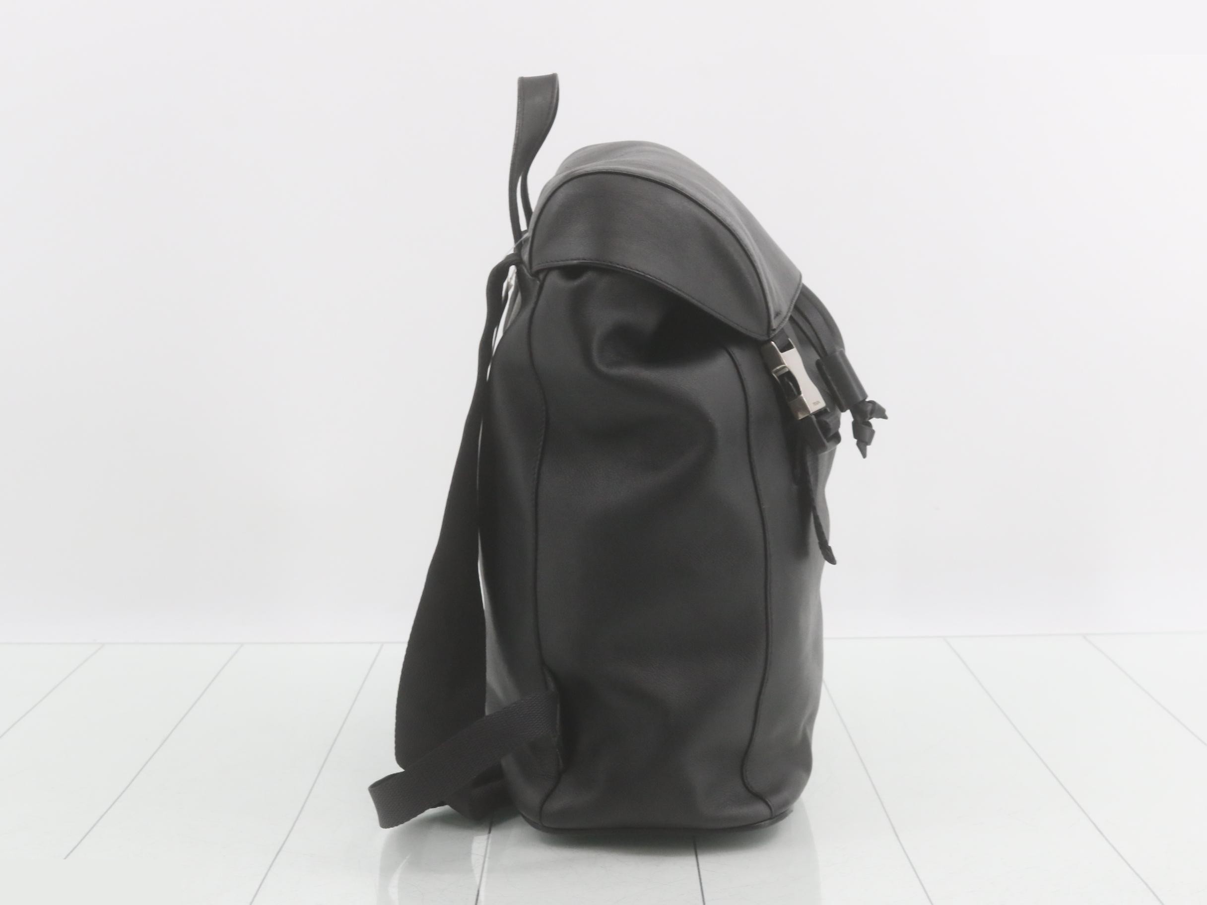Leather Backpack — view 4