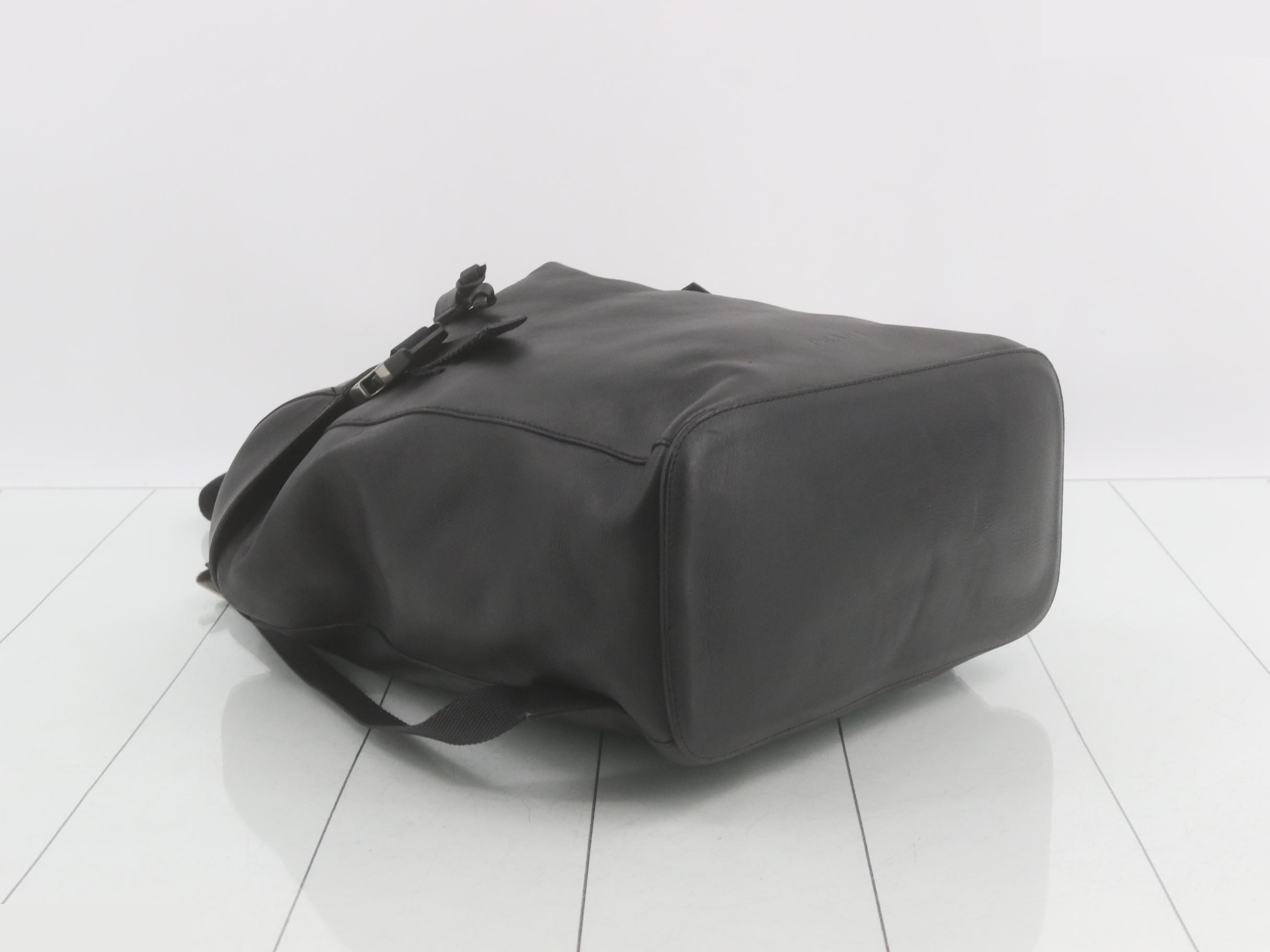 Leather Backpack — view 5