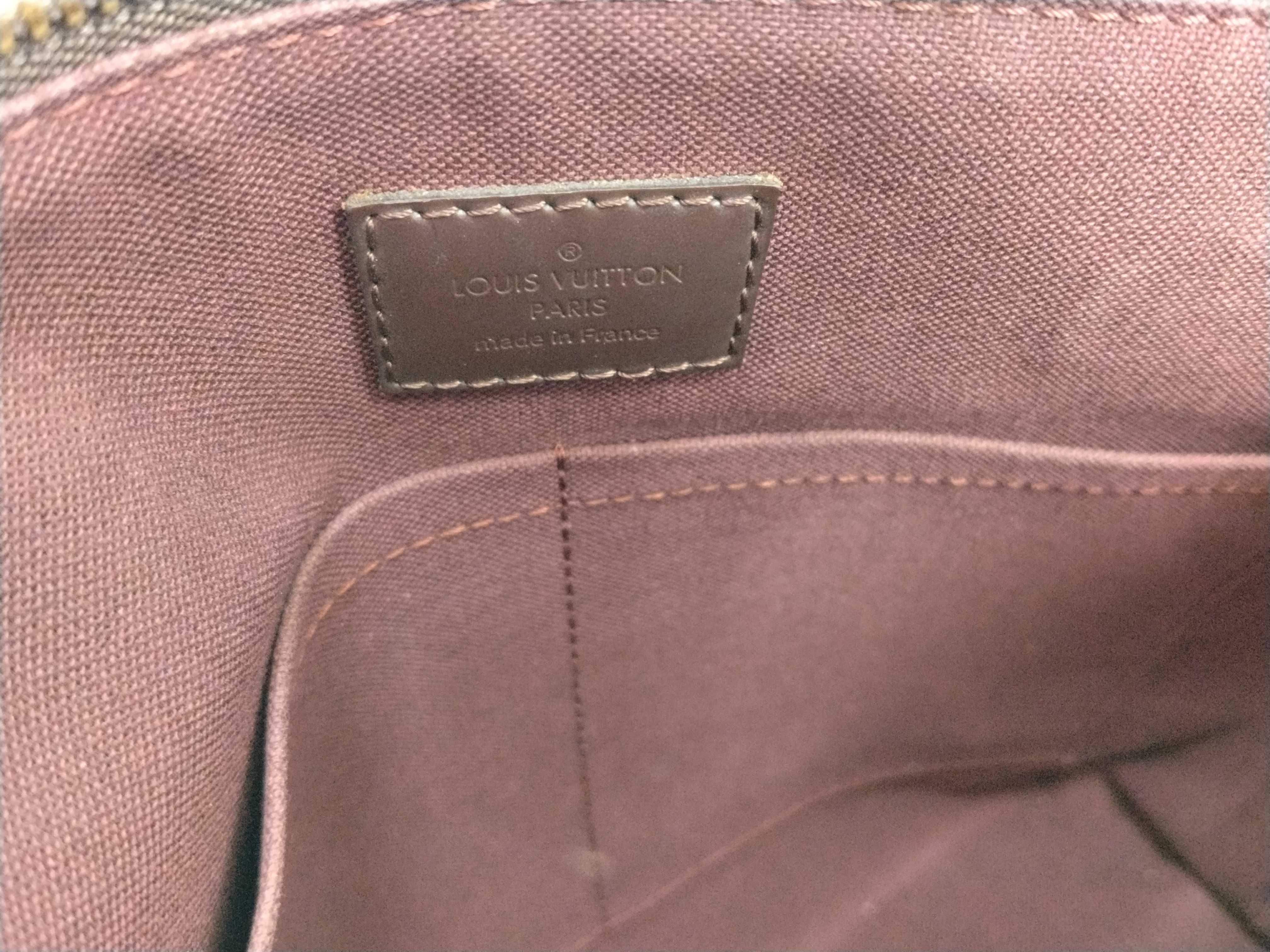 Damier N41012 Damier Iena PM Handbag — view 12