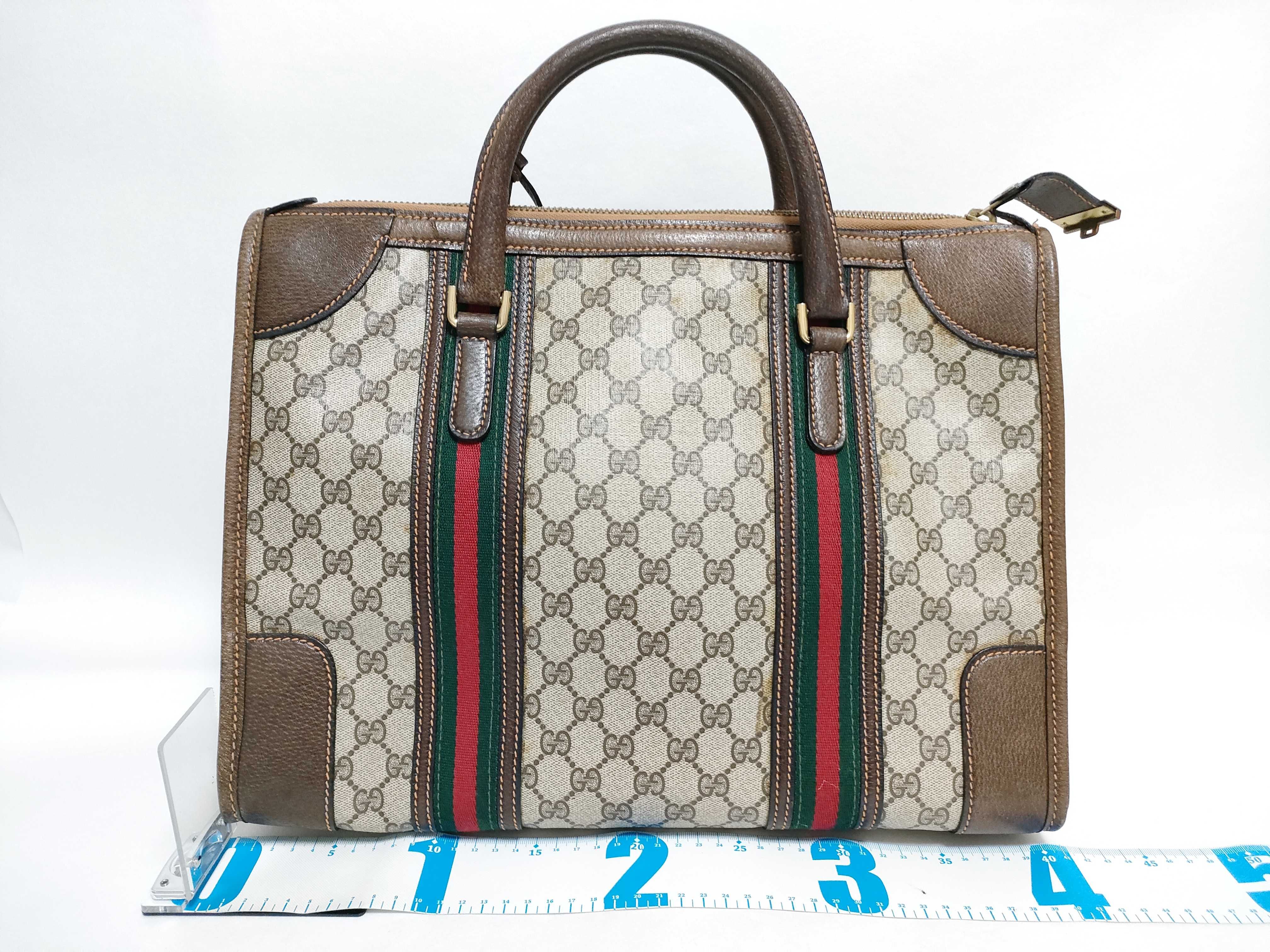 GG Supreme GG Plus Boston Bag Handbag — view 2