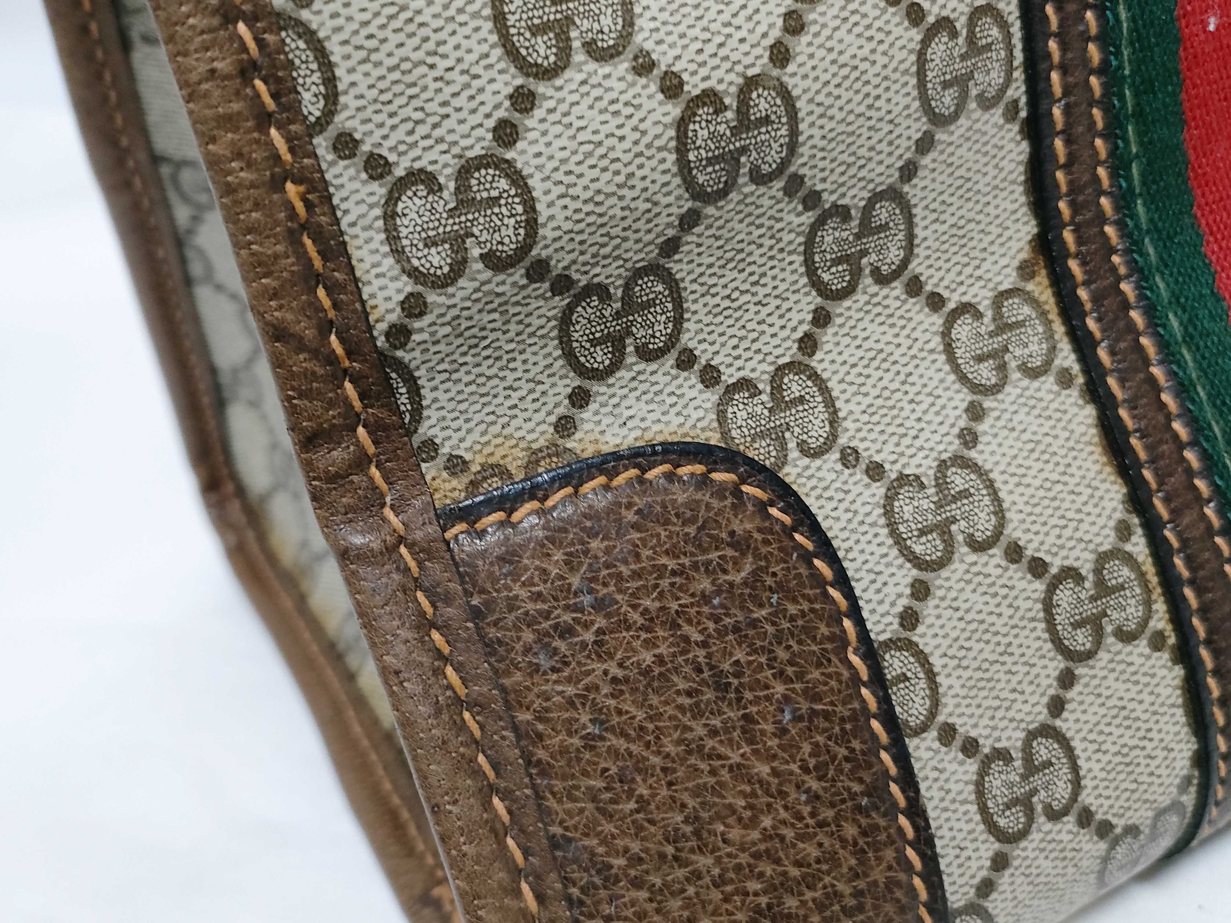 GG Supreme GG Plus Boston Bag Handbag — view 13