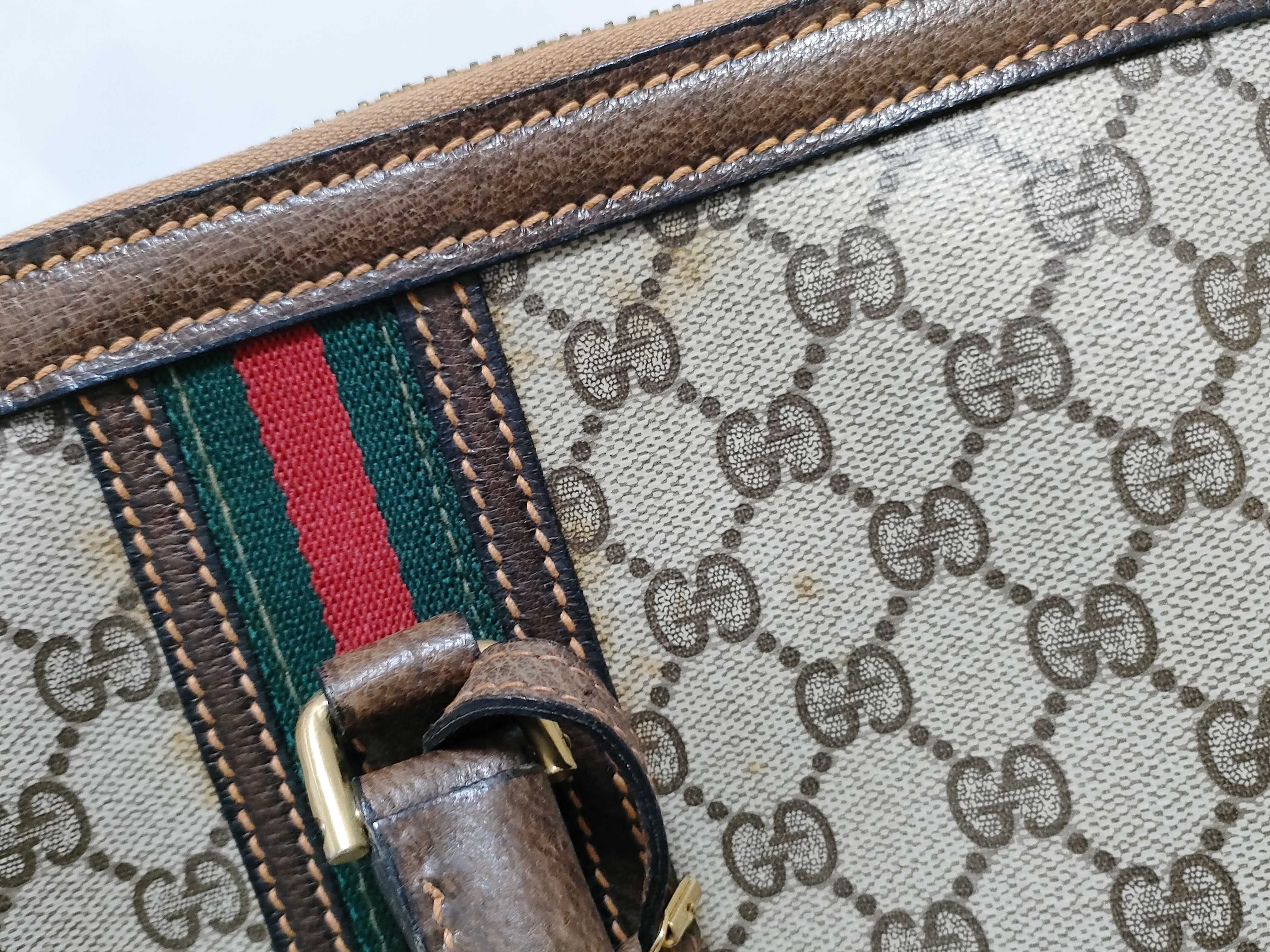GG Supreme GG Plus Boston Bag Handbag — view 14