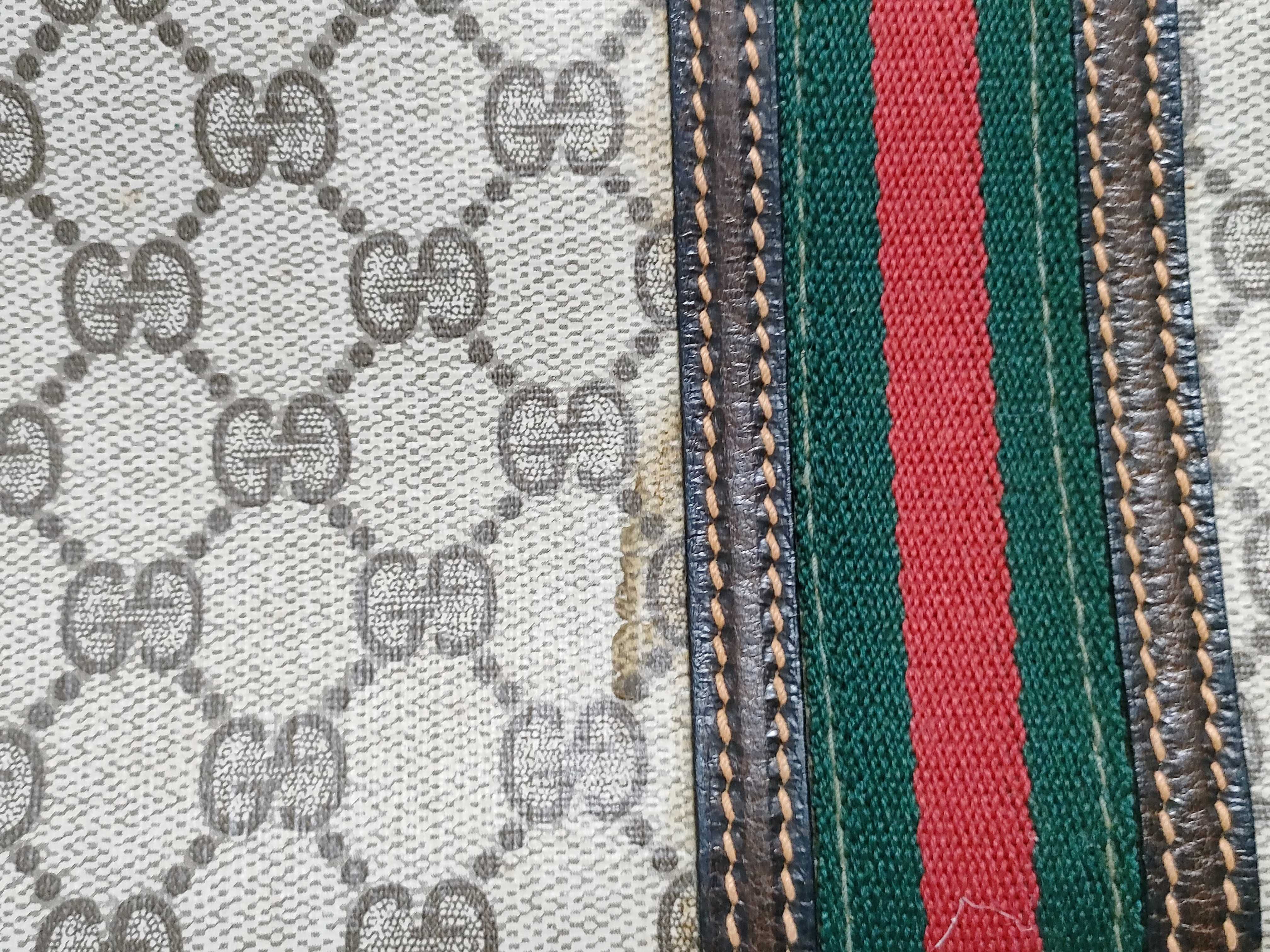 GG Supreme GG Plus Boston Bag Handbag — view 15