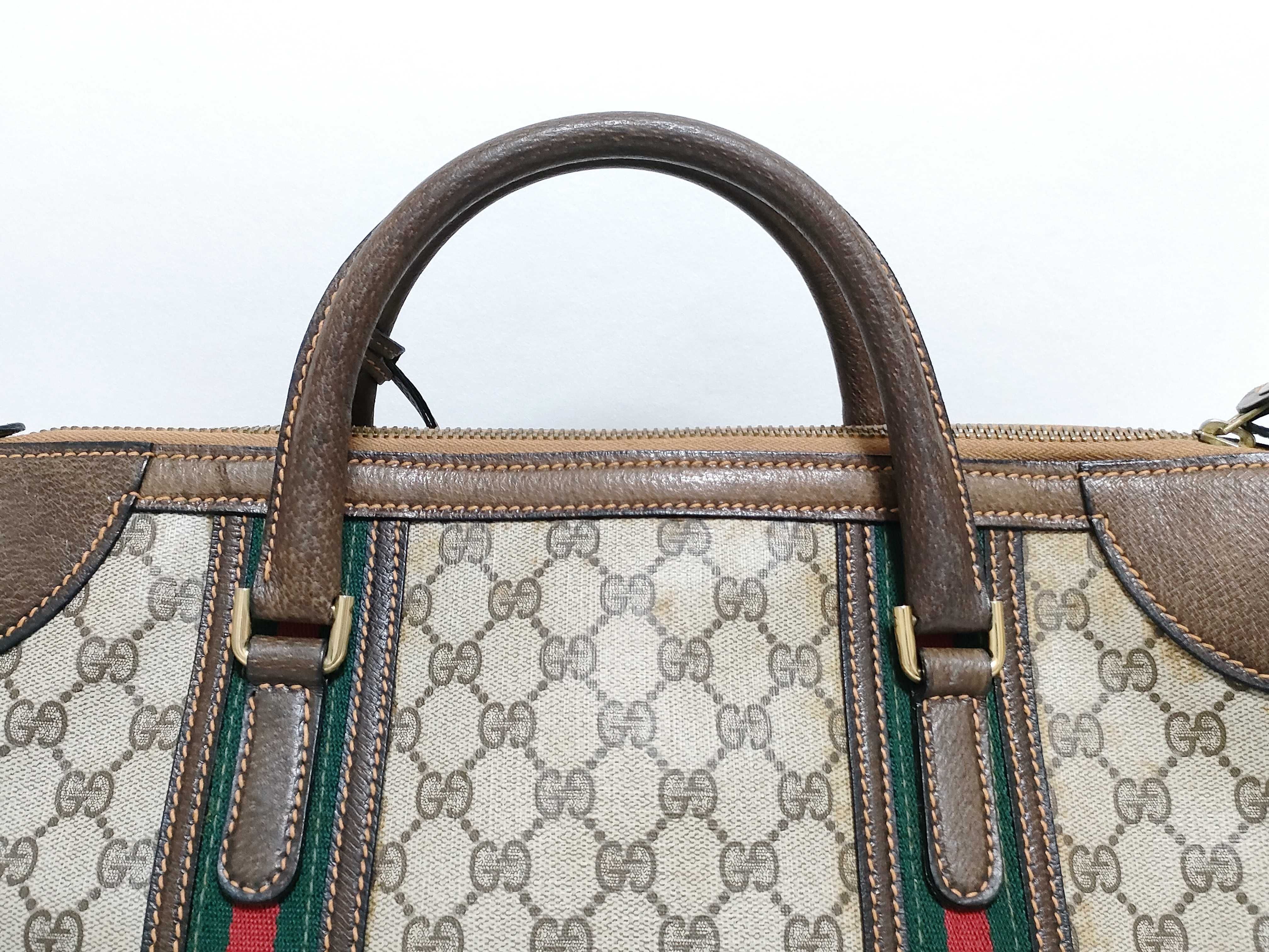 GG Supreme GG Plus Boston Bag Handbag — view 3