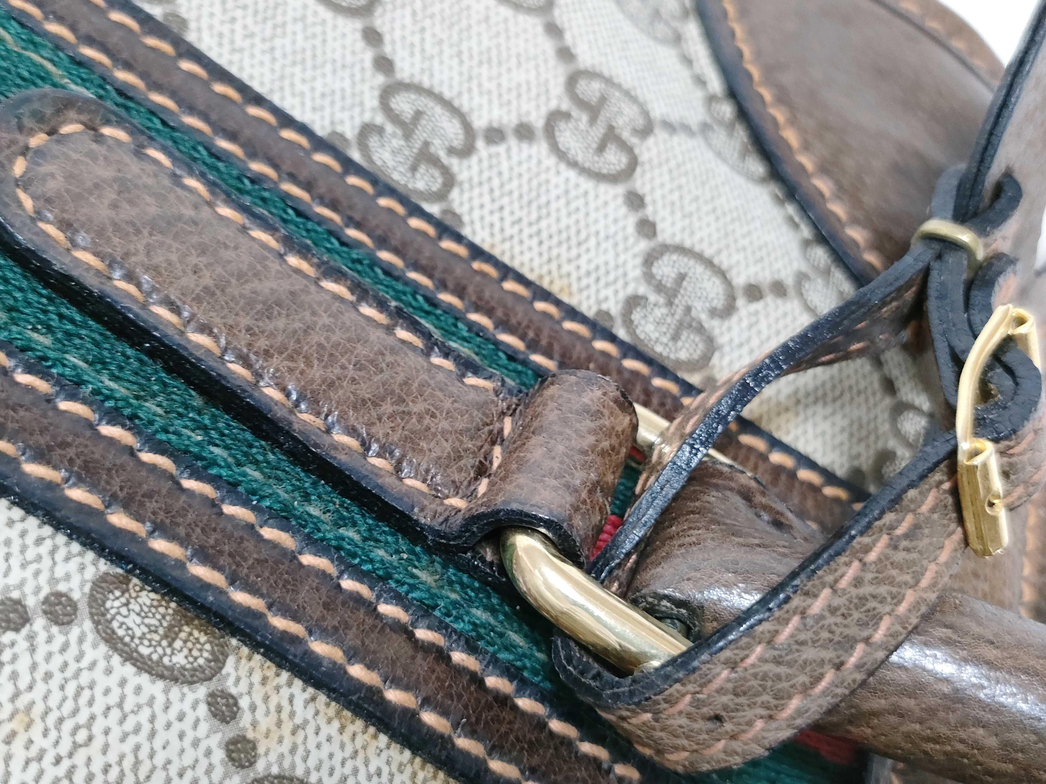 GG Supreme GG Plus Boston Bag Handbag — view 5