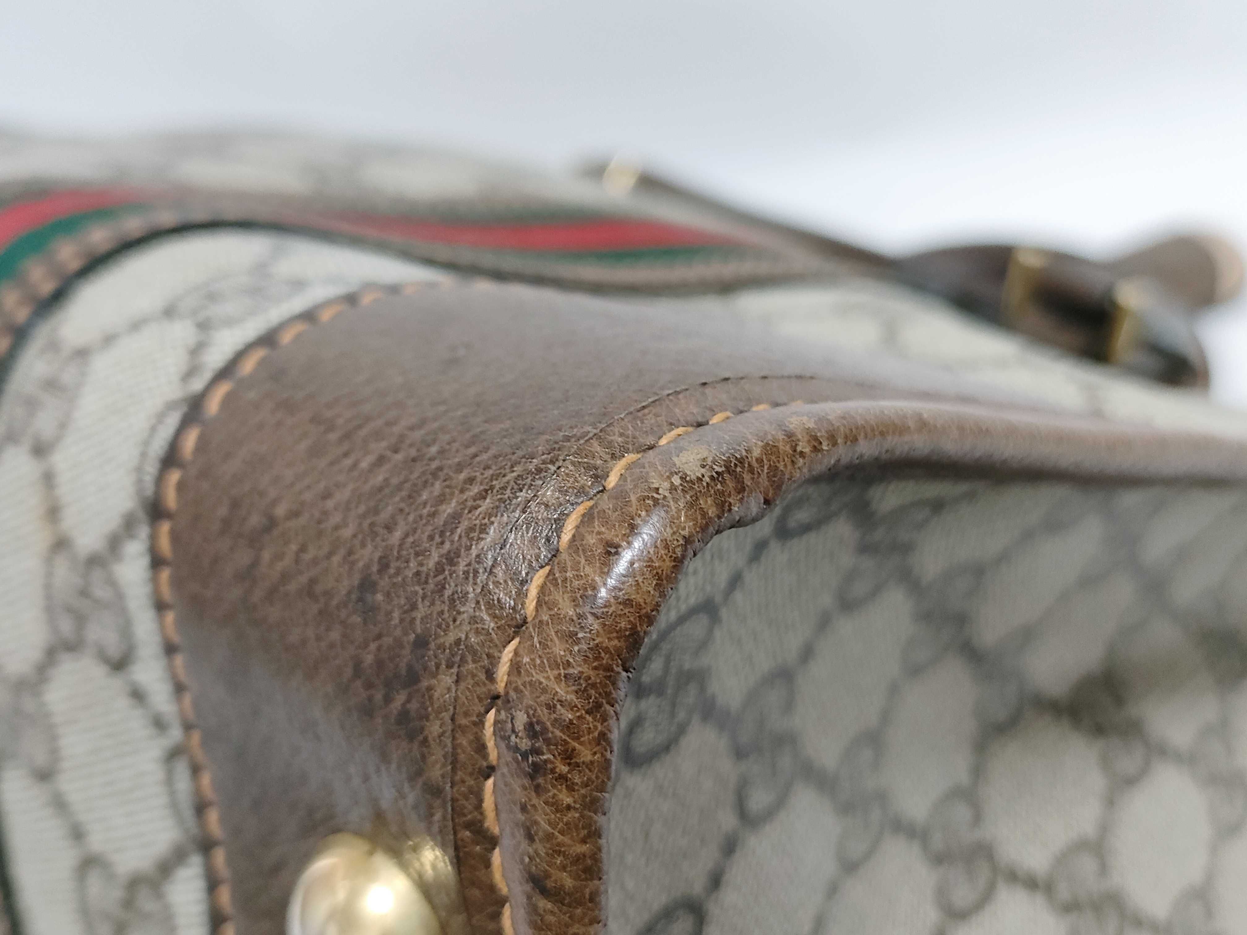 GG Supreme GG Plus Boston Bag Handbag — view 7