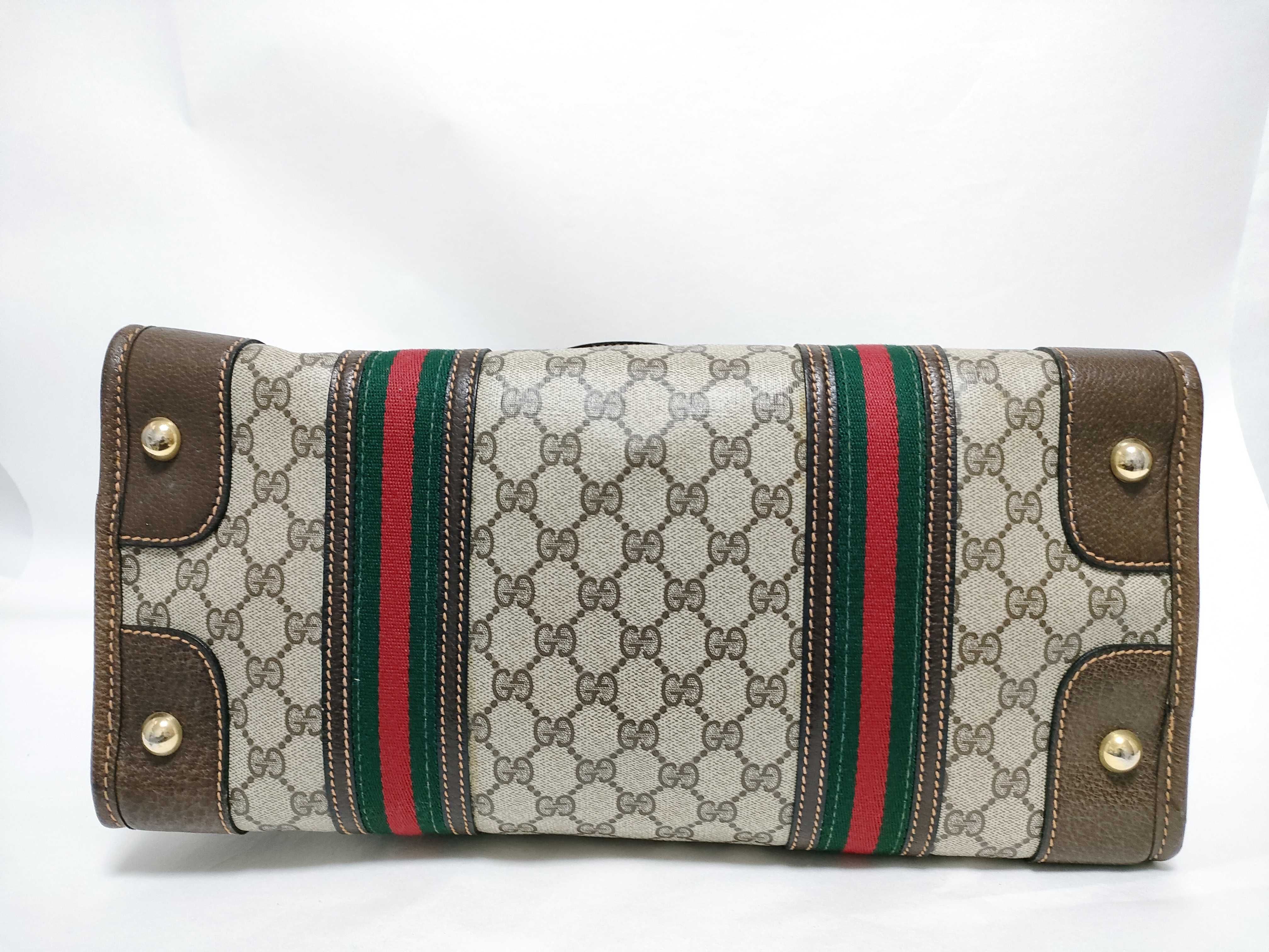 GG Supreme GG Plus Boston Bag Handbag — view 8