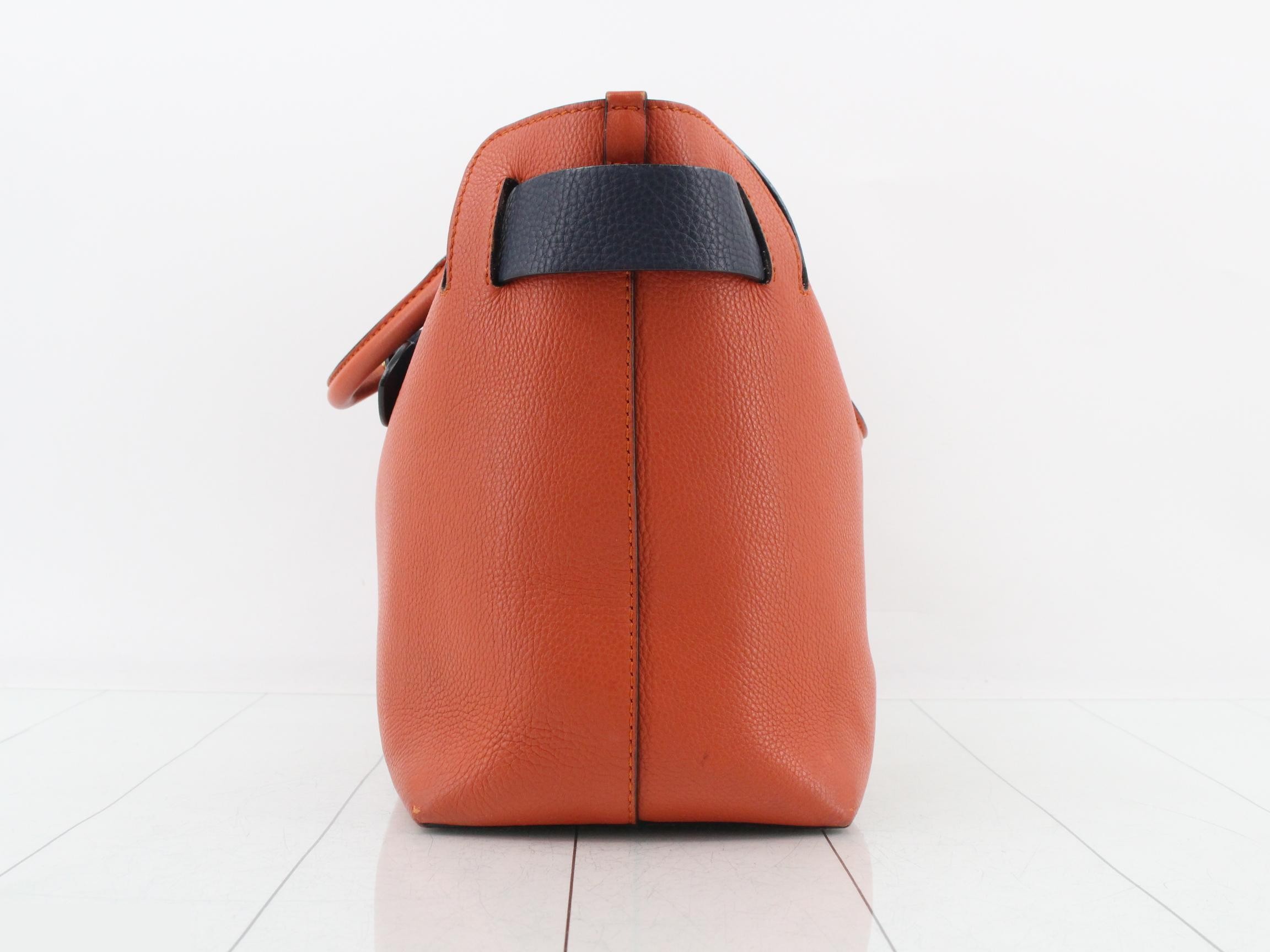 Leather 2-Way Tote Bag — view 3