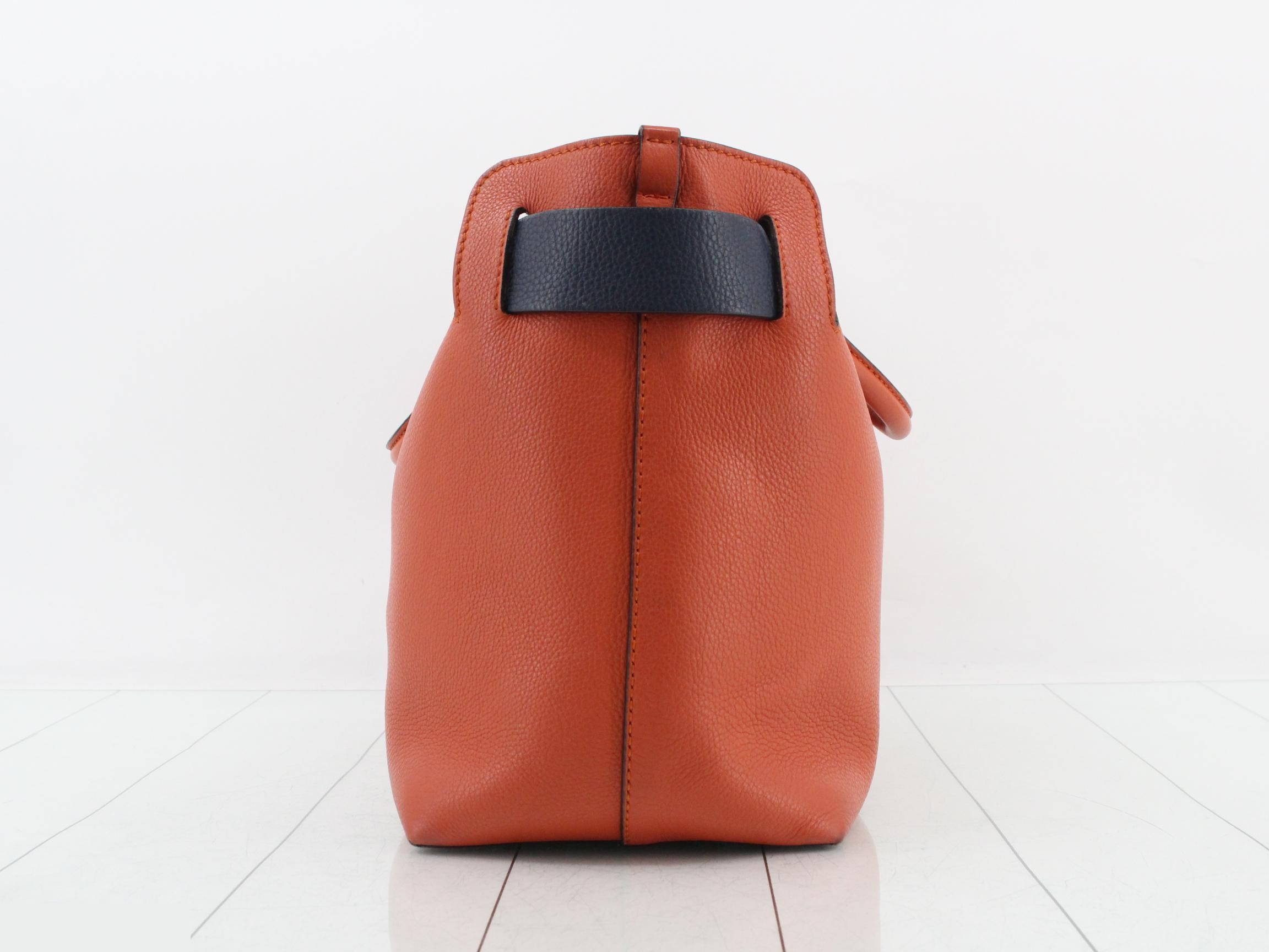 Leather 2-Way Tote Bag — view 4