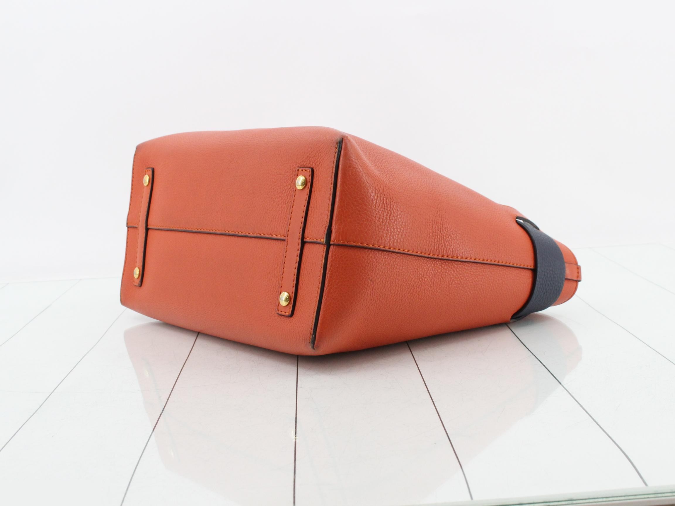 Leather 2-Way Tote Bag — view 6