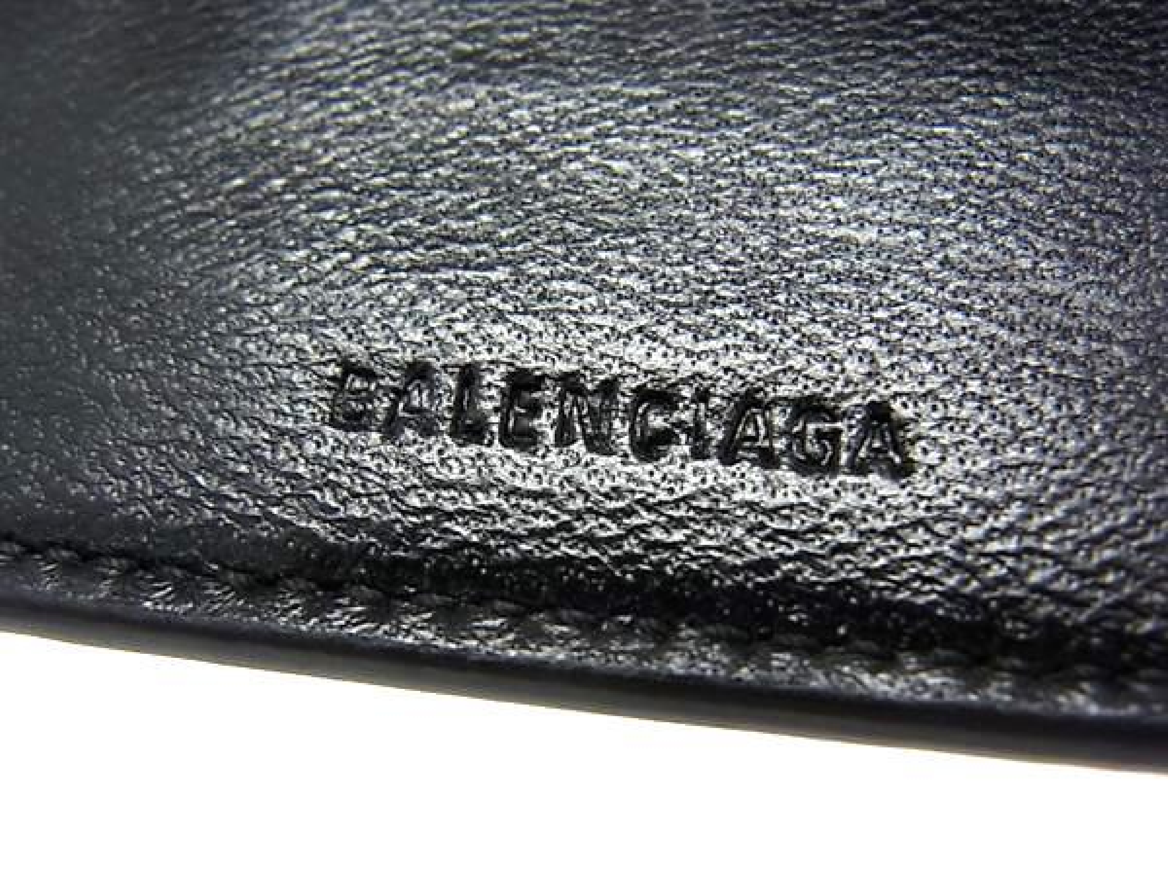 Cash Leather Tri-fold Wallet, Billfold, Coin Purse, Card Slots, Black (HB3321) — view 7