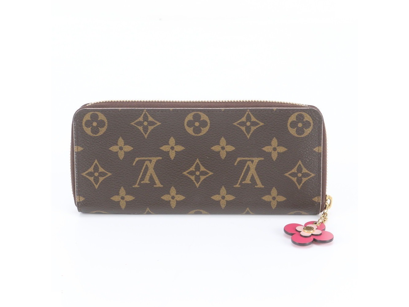 Monogram Portefeuille Clemence M68314 Leather Long Wallet — view 2
