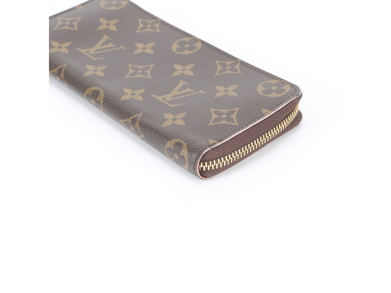 Monogram Portefeuille Clemence M68314 Leather Long Wallet — view 4