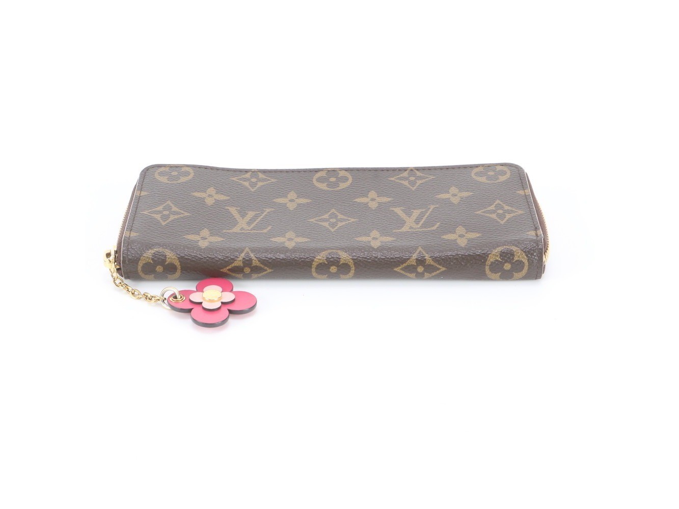 Monogram Portefeuille Clemence M68314 Leather Long Wallet — view 5