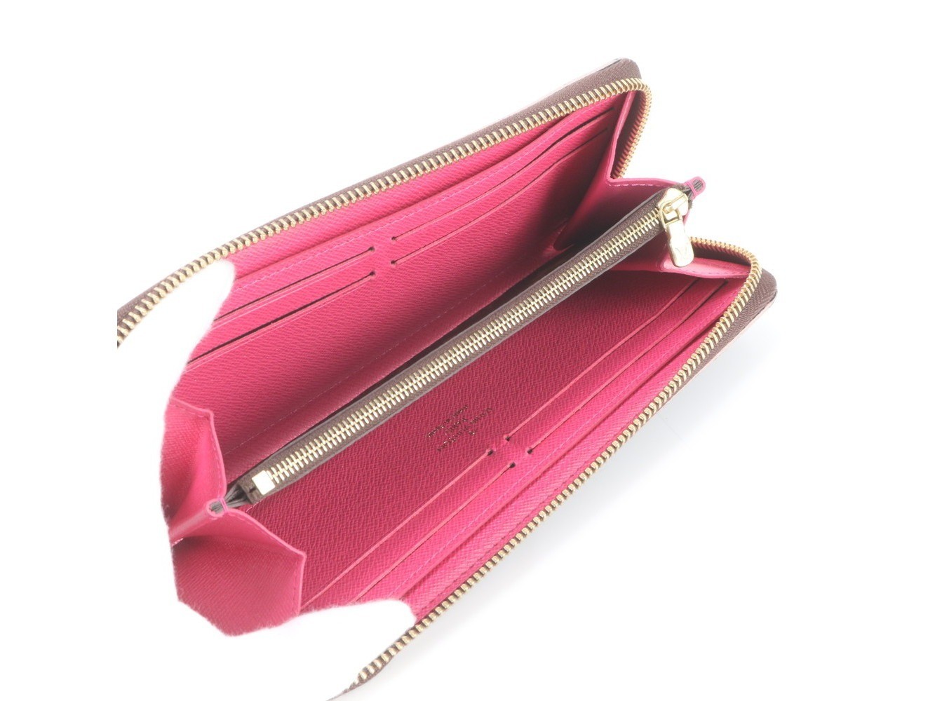 Monogram Portefeuille Clemence M68314 Leather Long Wallet — view 6